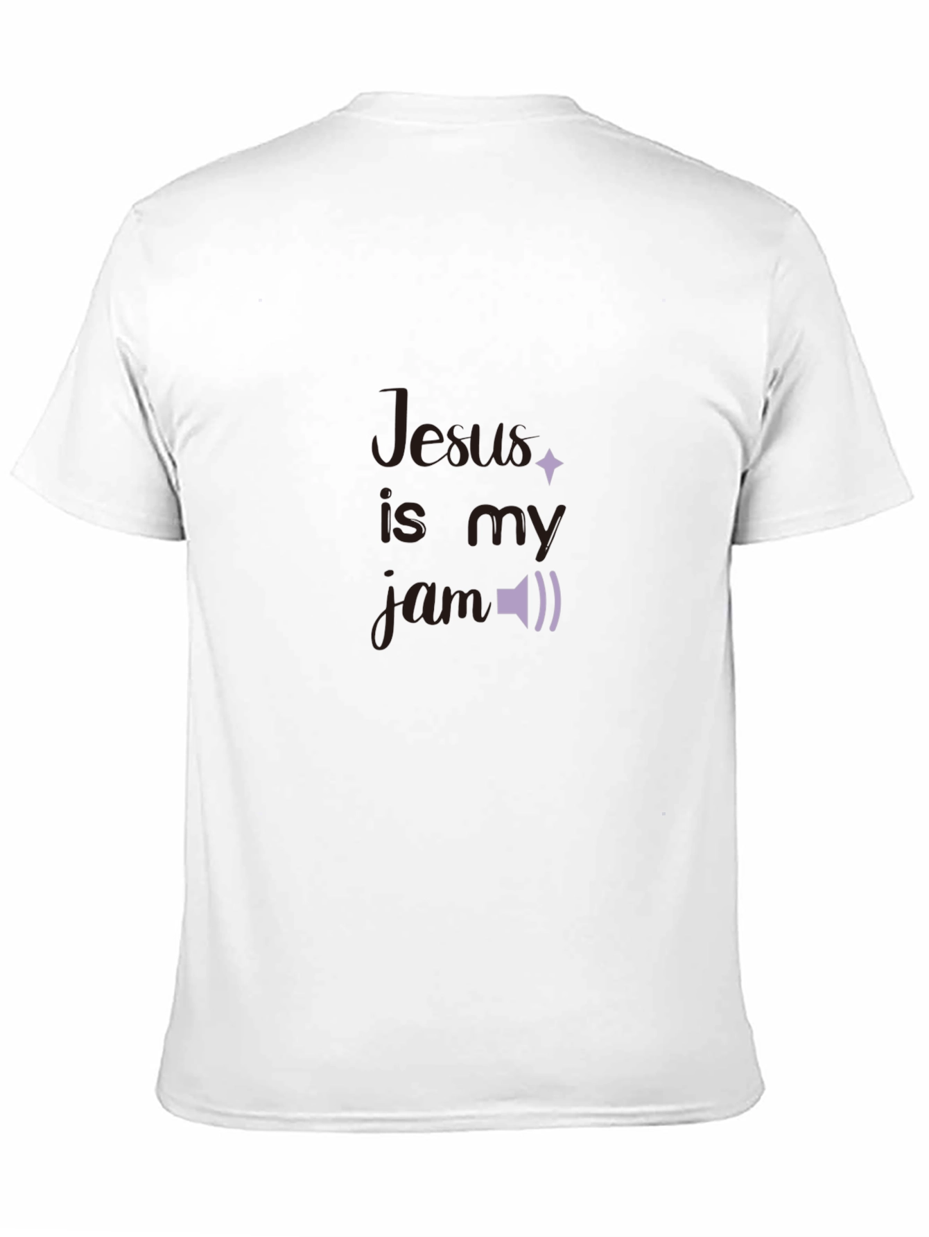 Jesus is my Jam - Black T-Shirt