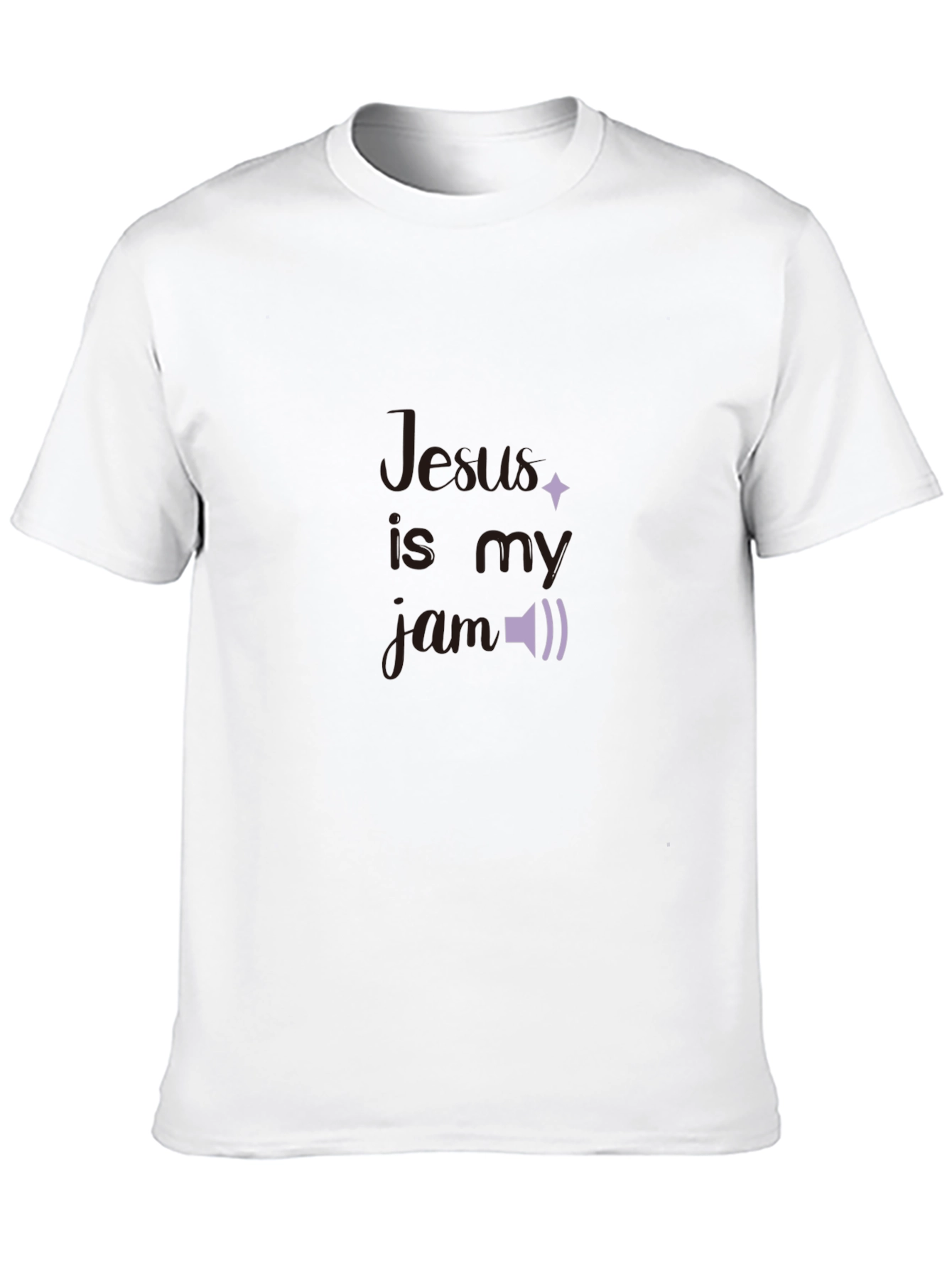 Jesus is my Jam - Black T-Shirt