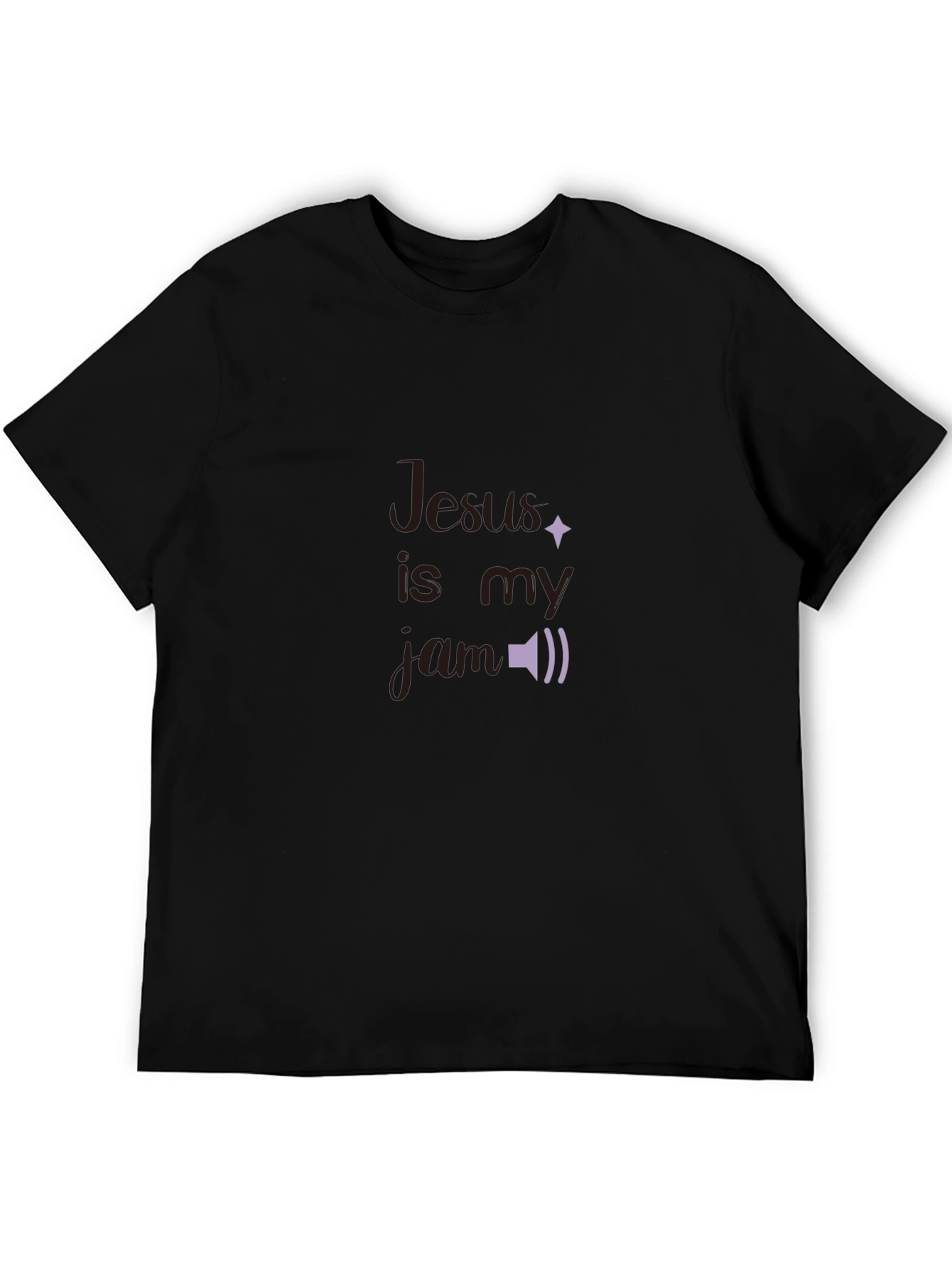 Jesus is my Jam - Black T-Shirt