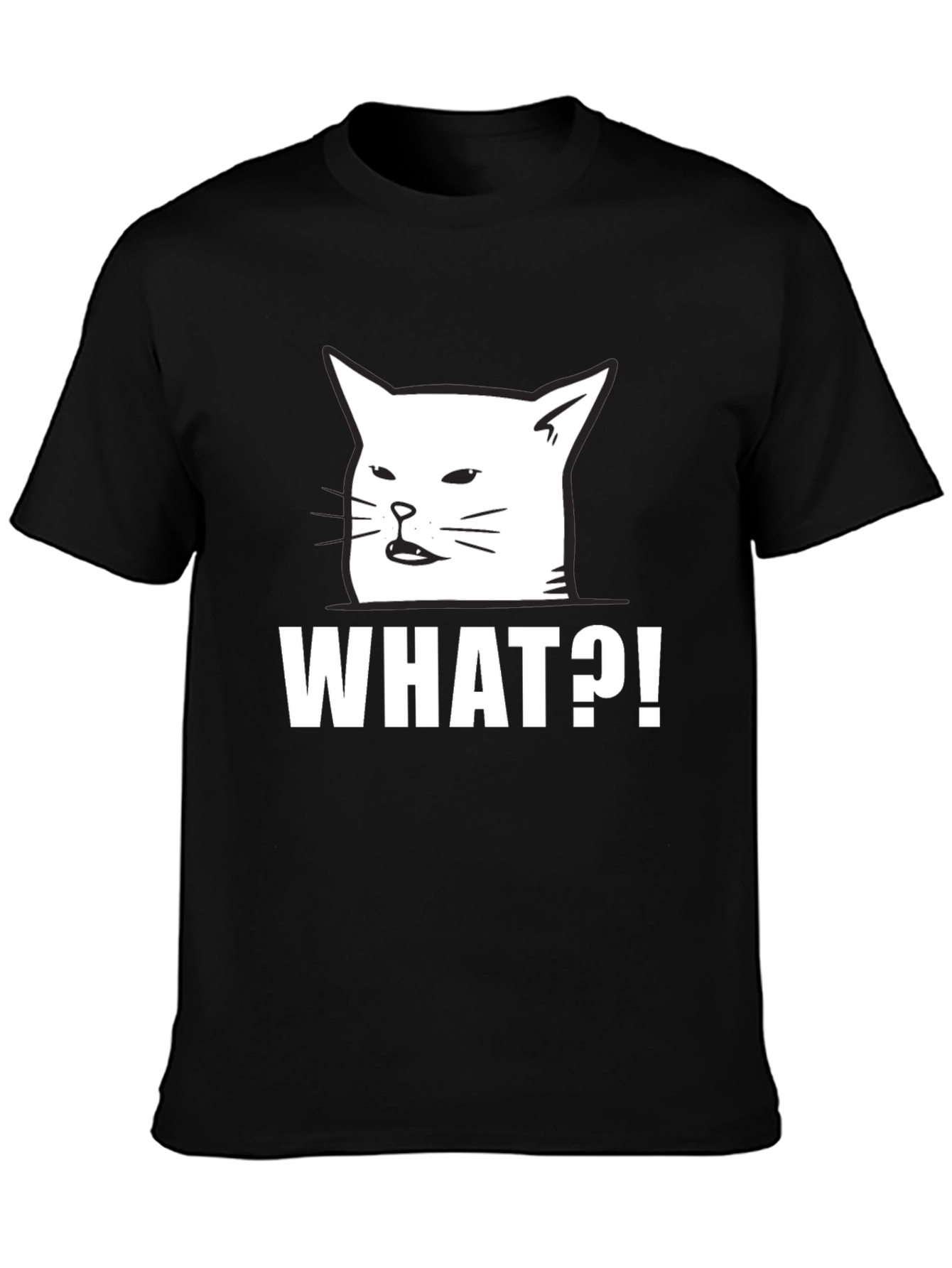 Woman Yelling at a Cat Meme Graphic T-Shirt