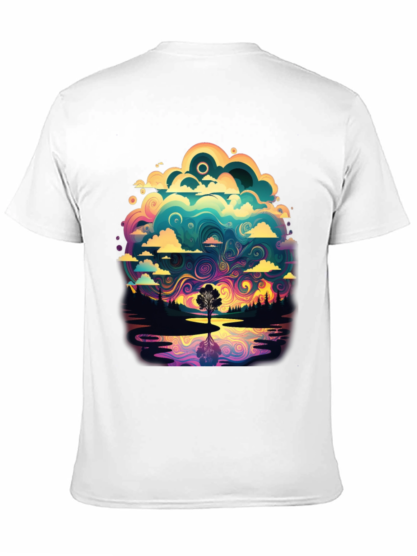 Vivid Psychedelic Nature T-Shirt