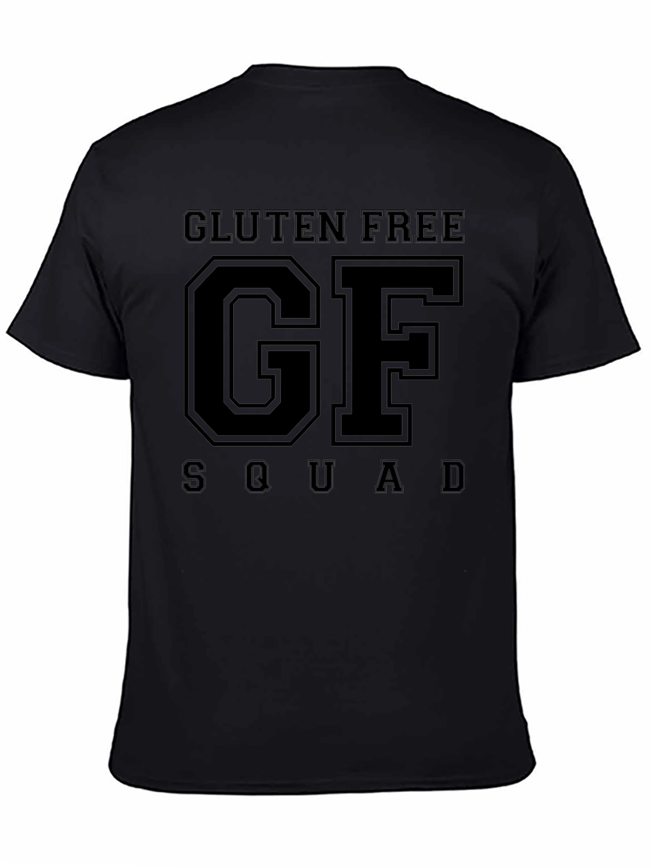 Gluten Free Squad Graphic T-Shirt
