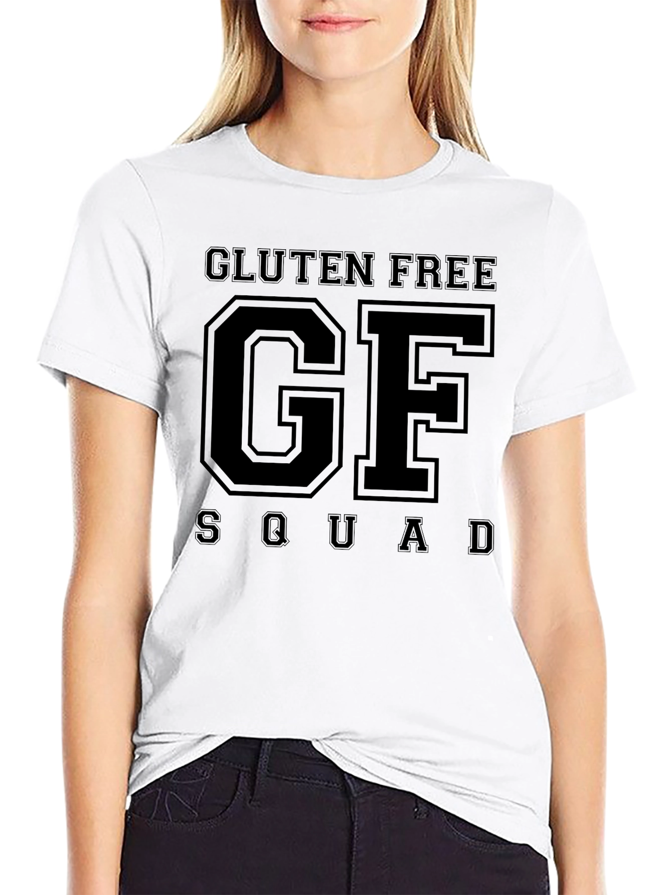 Gluten Free Squad Graphic T-Shirt