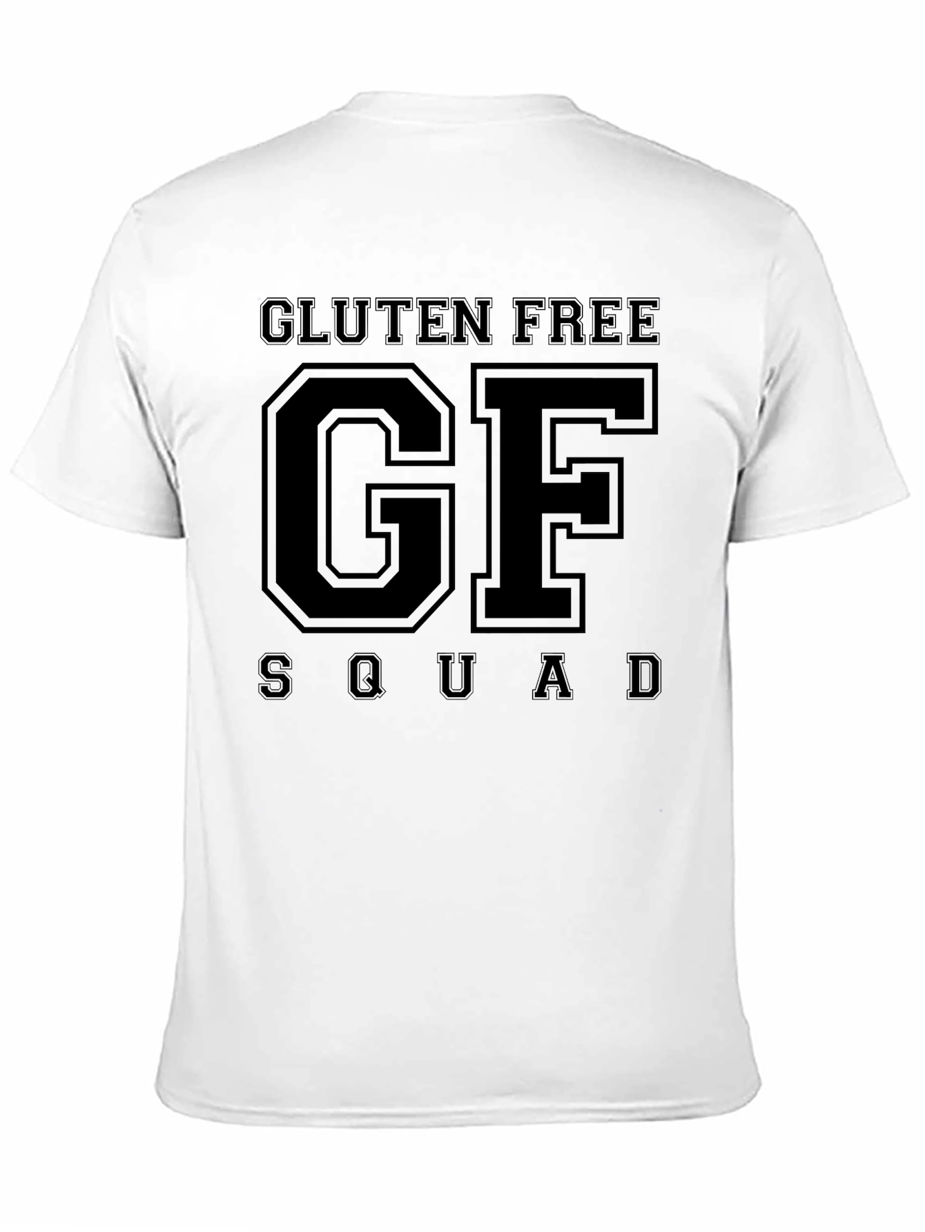 Gluten Free Squad Graphic T-Shirt