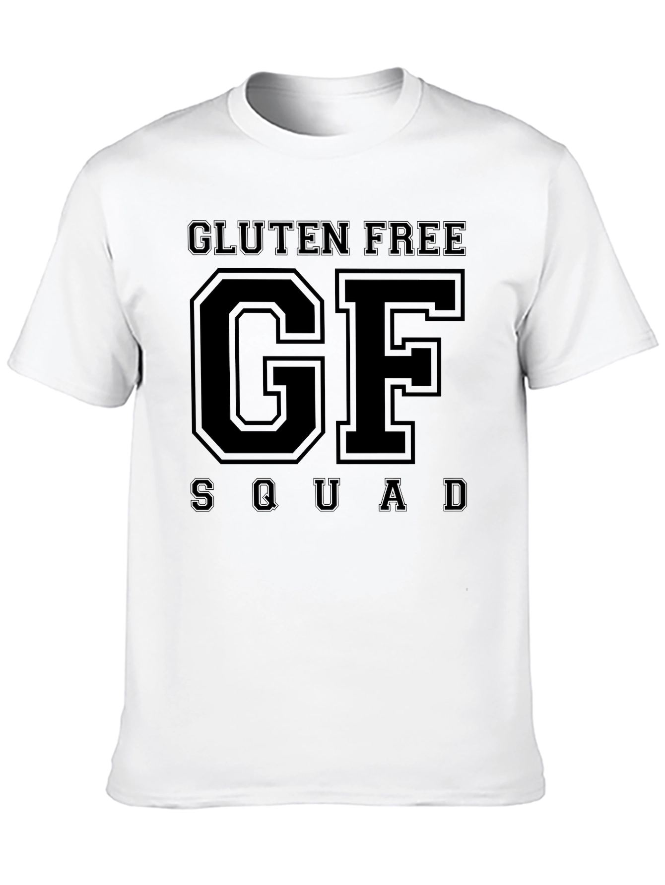 Gluten Free Squad Graphic T-Shirt