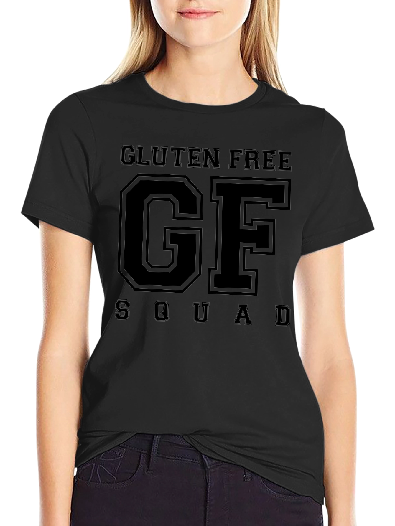 Gluten Free Squad Graphic T-Shirt
