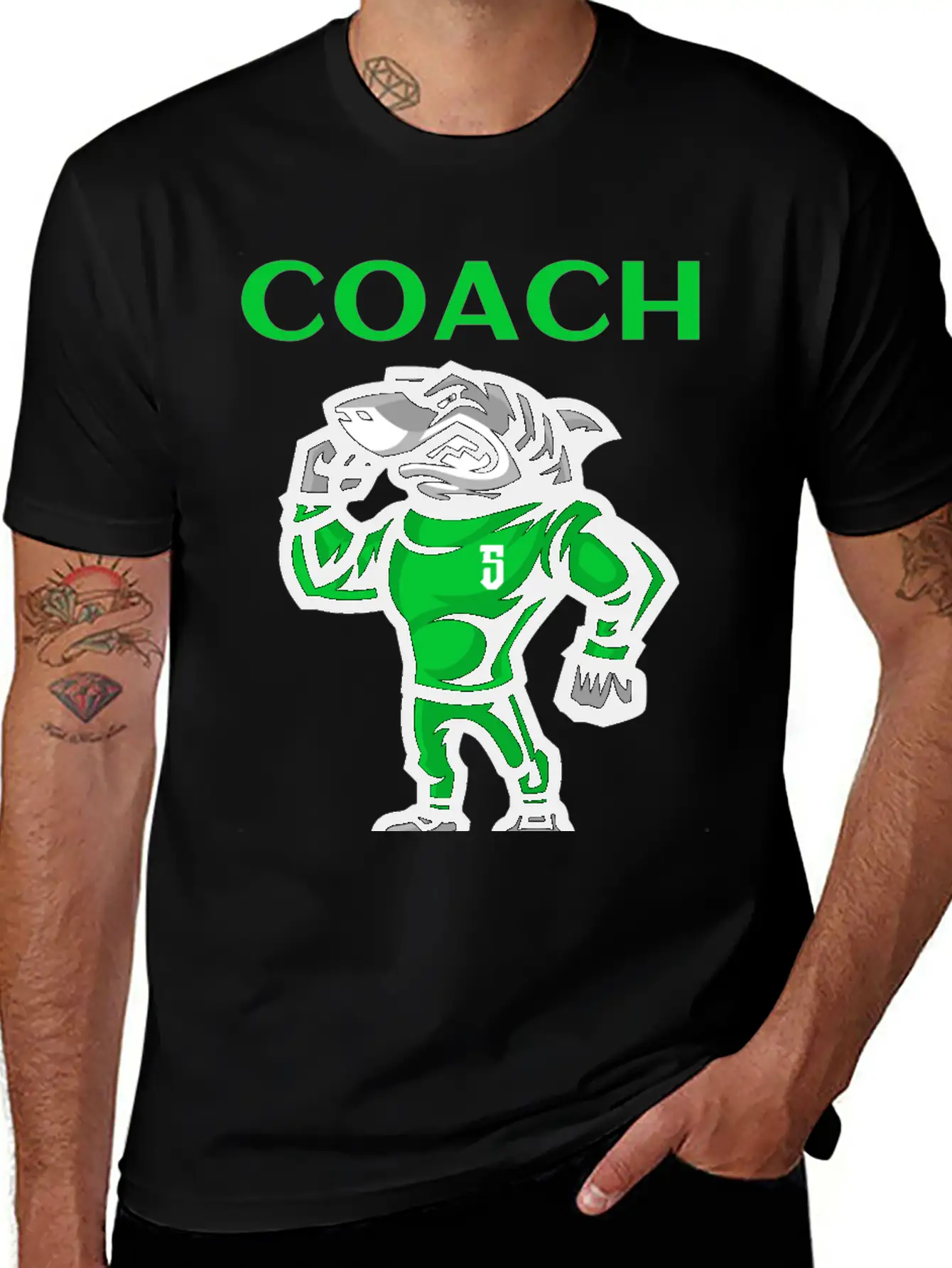 Coach Unisex Casual T-Shirt – Clean Design For Daily Comfort