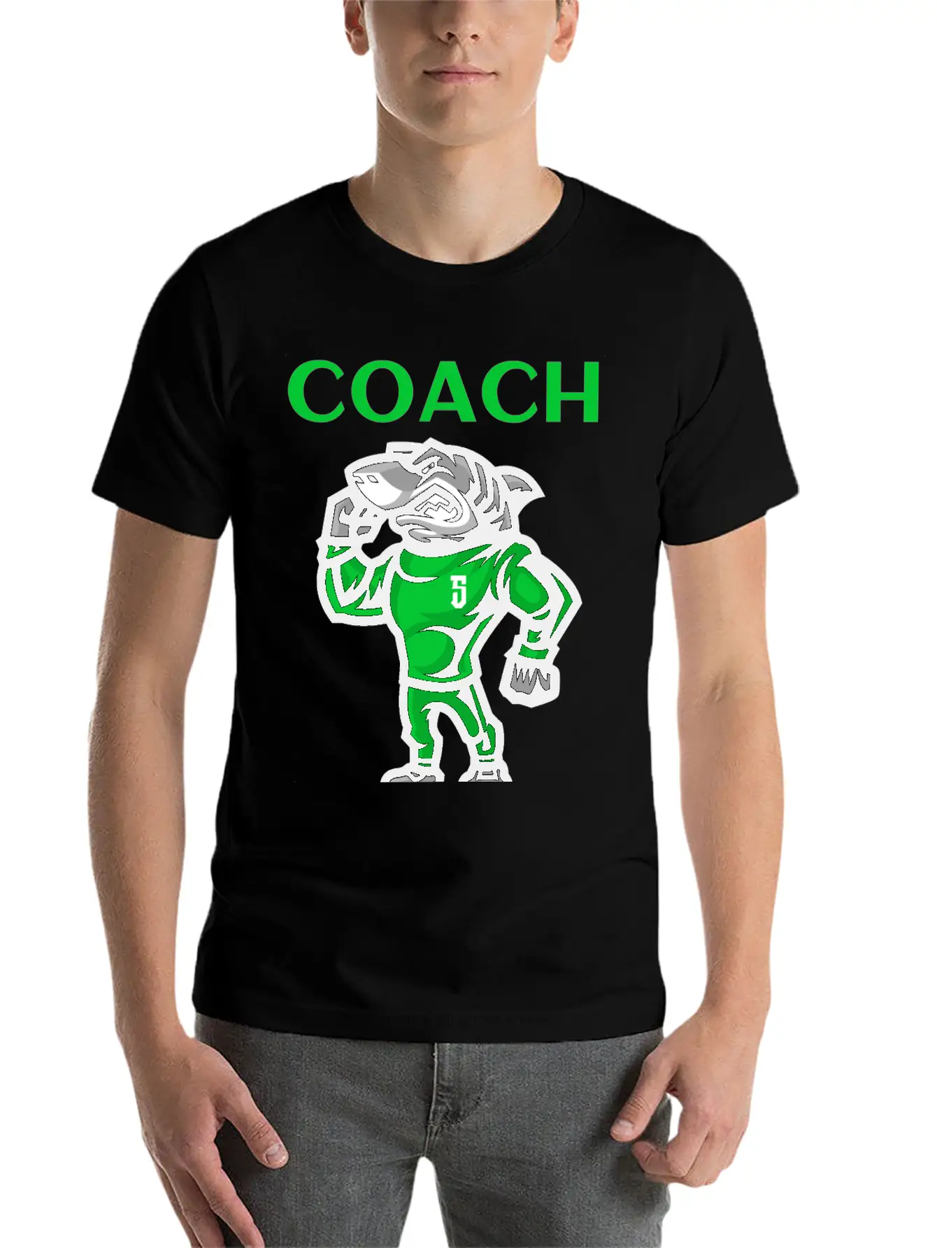 Coach Unisex Casual T-Shirt – Clean Design For Daily Comfort
