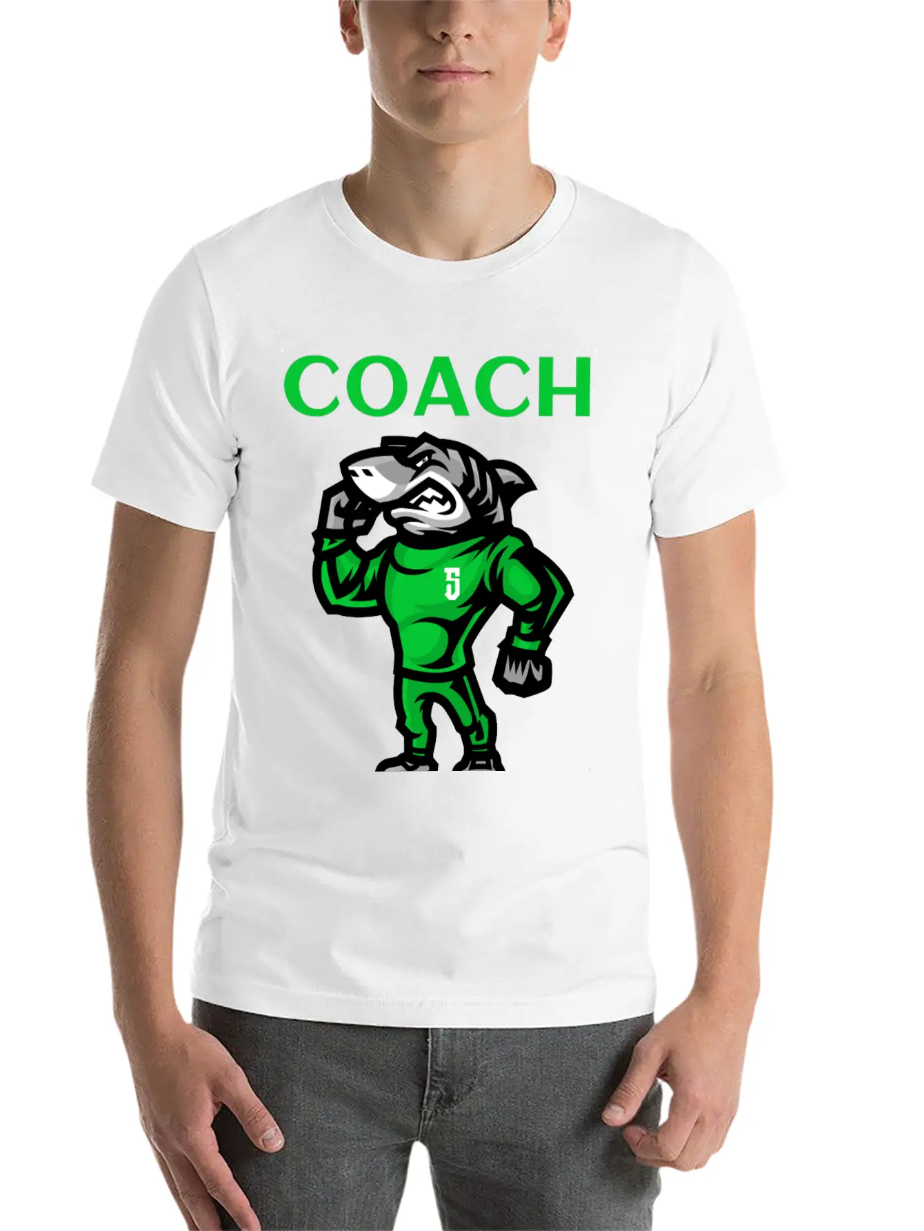 Coach Unisex Casual T-Shirt – Clean Design For Daily Comfort