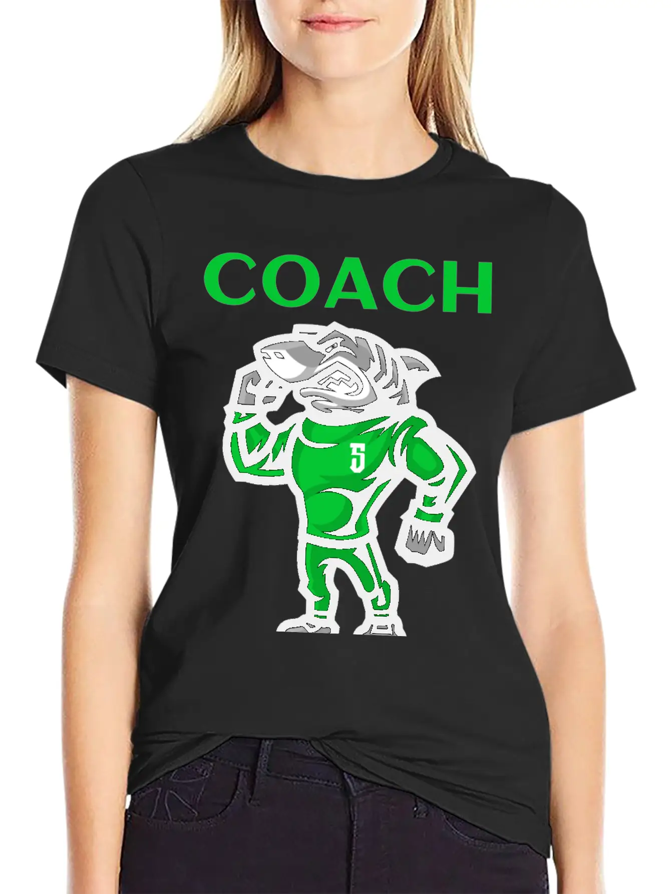 Coach Unisex Casual T-Shirt – Clean Design For Daily Comfort