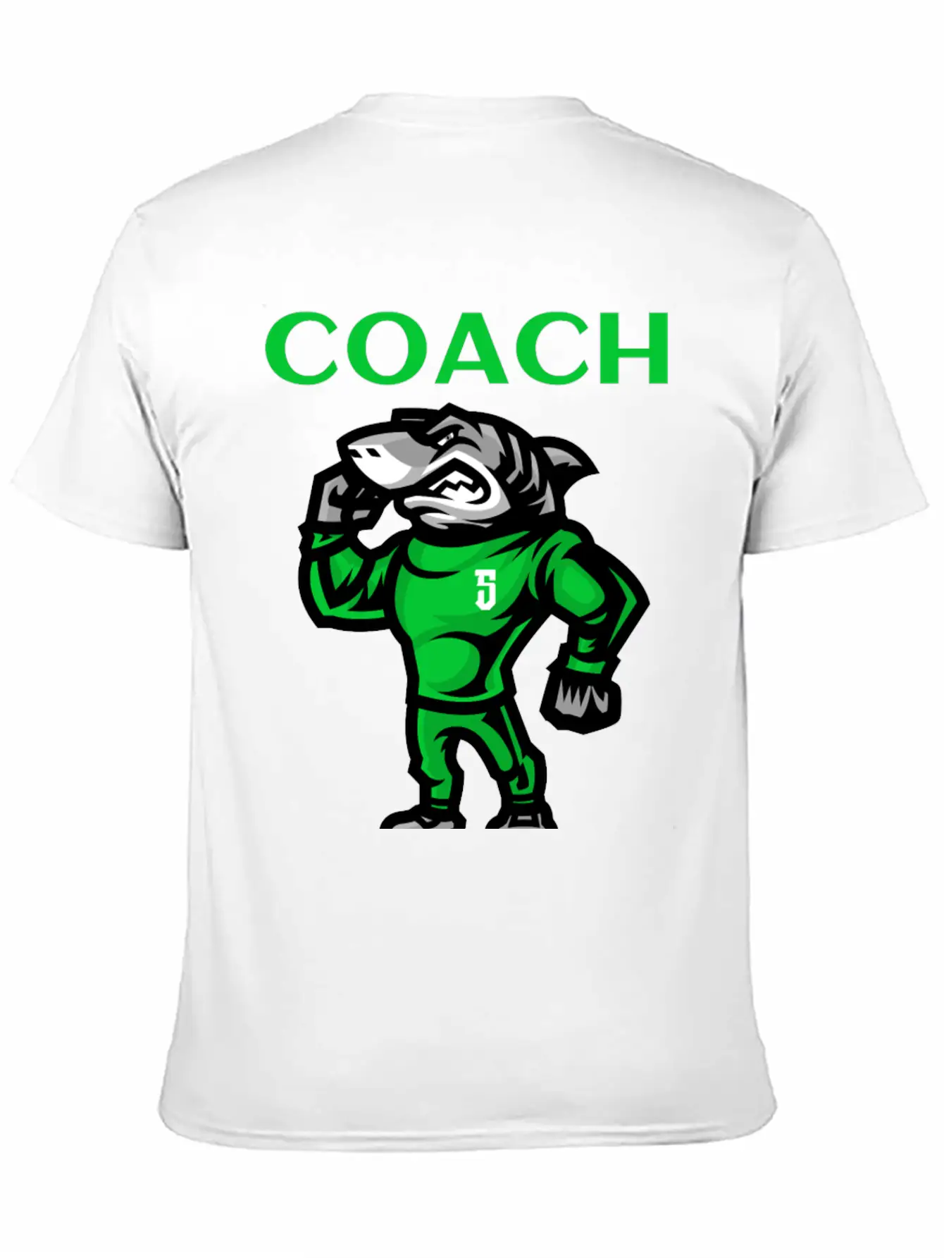Coach Unisex Casual T-Shirt – Clean Design For Daily Comfort