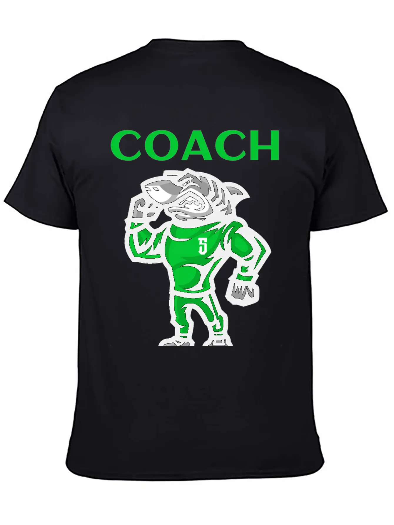 Coach Unisex Casual T-Shirt – Clean Design For Daily Comfort