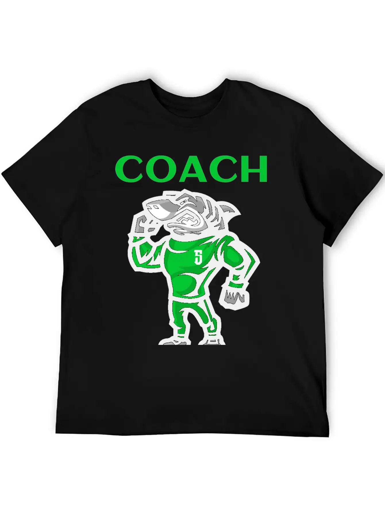 Coach Unisex Casual T-Shirt – Clean Design For Daily Comfort