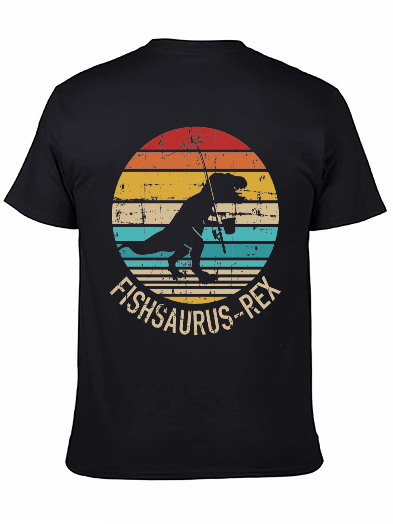 Fishsaurus Rex Graphic T-Shirt