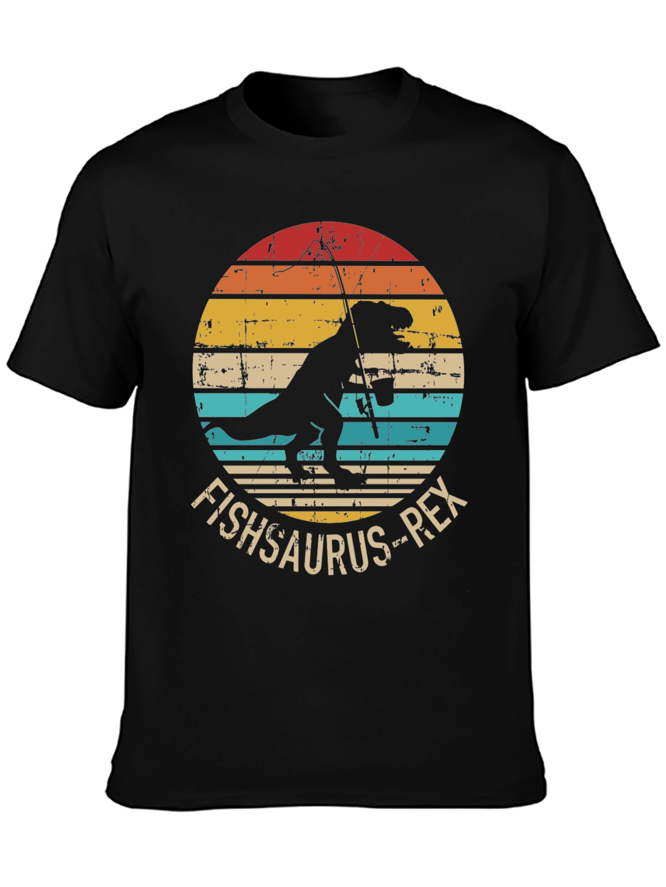 Fishsaurus Rex Graphic T-Shirt