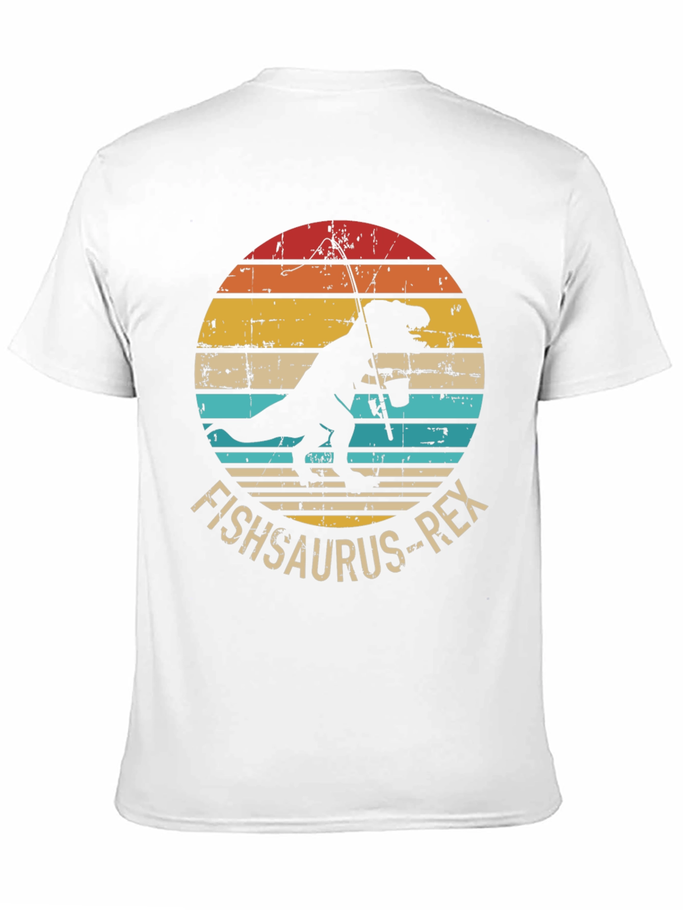 Fishsaurus Rex Graphic T-Shirt
