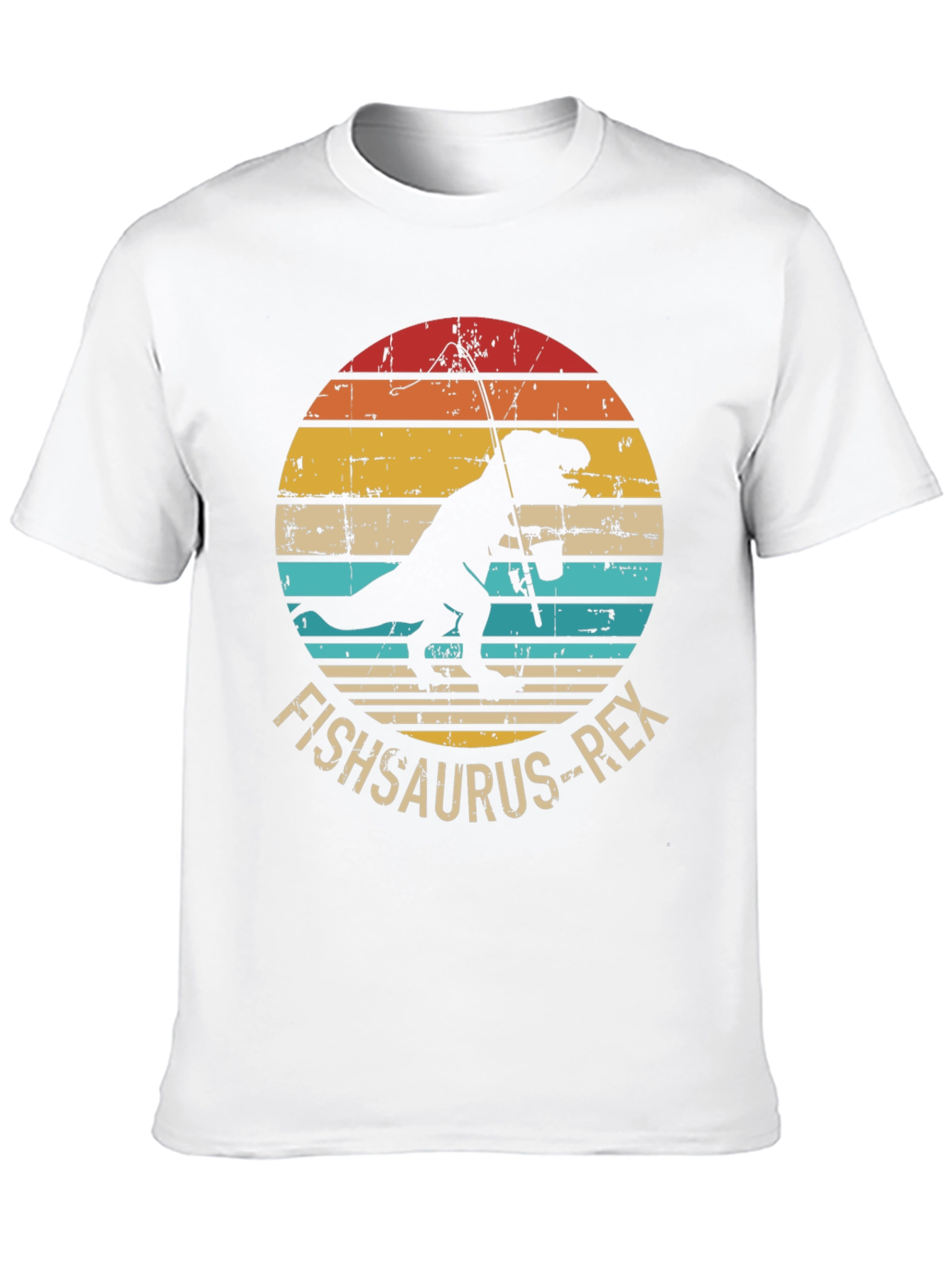 Fishsaurus Rex Graphic T-Shirt