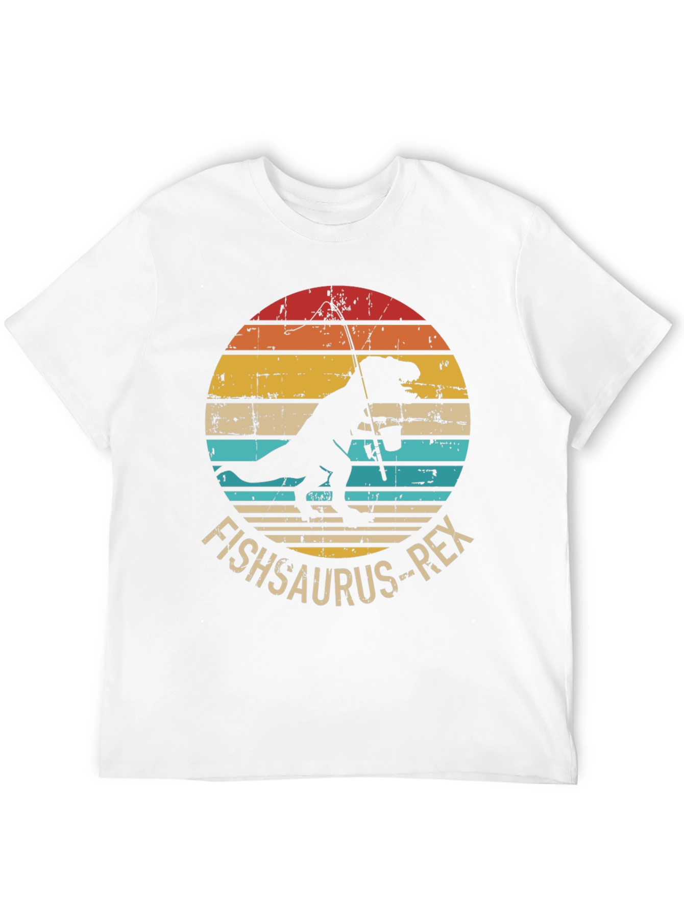 Fishsaurus Rex Graphic T-Shirt