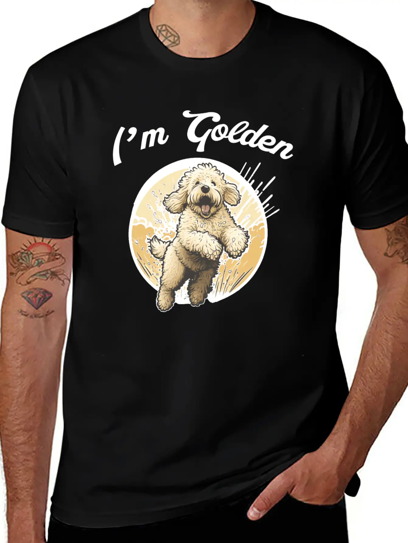 Cool Dog Unisex Casual T-Shirt – Clean Design For Daily Comfort