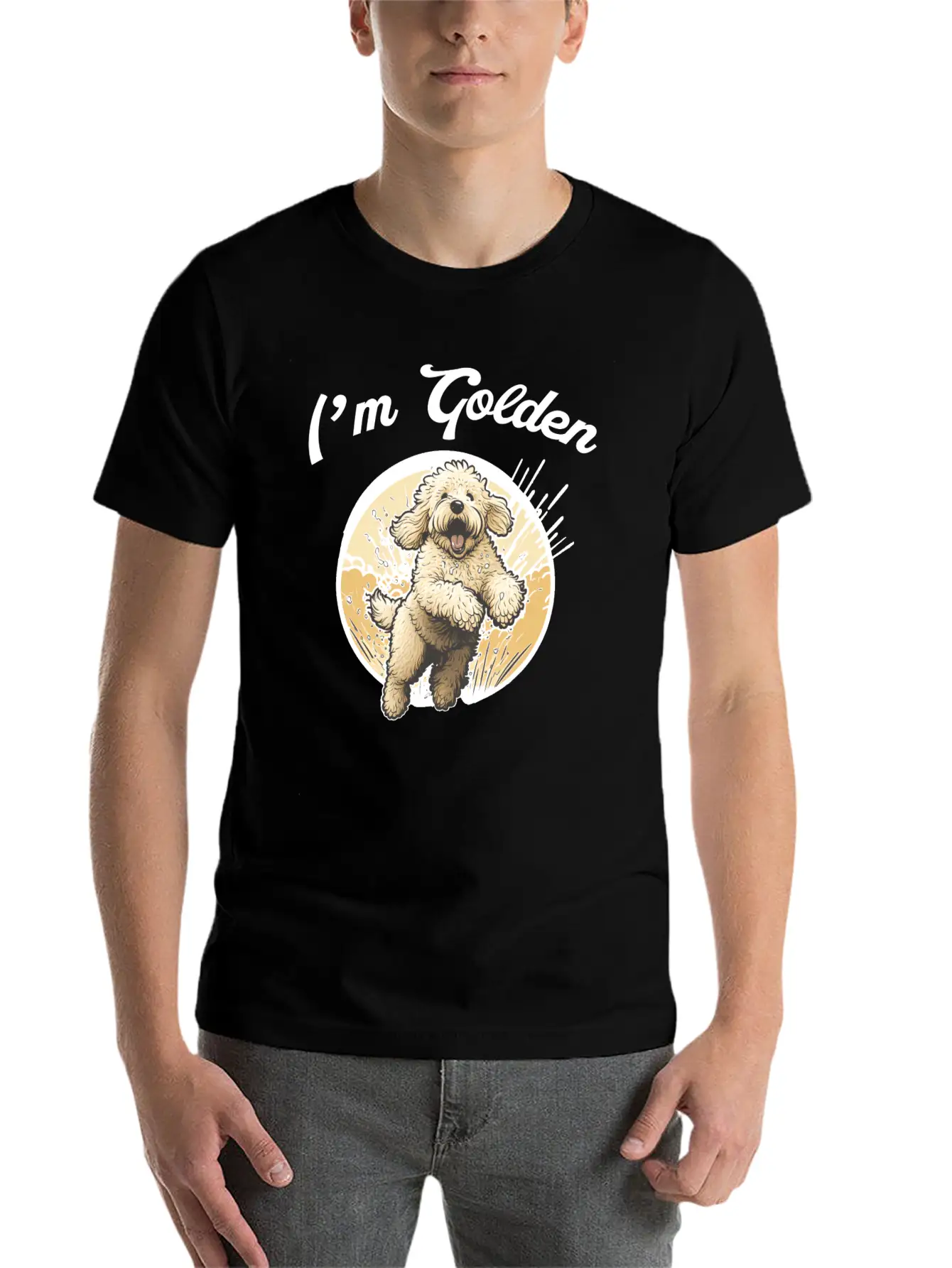 Cool Dog Unisex Casual T-Shirt – Clean Design For Daily Comfort
