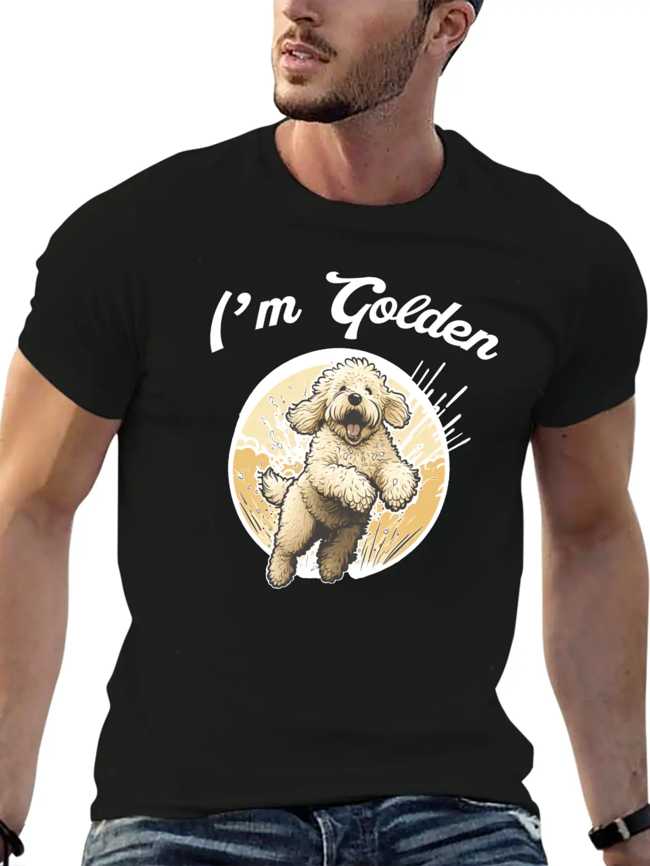 Cool Dog Unisex Casual T-Shirt – Clean Design For Daily Comfort