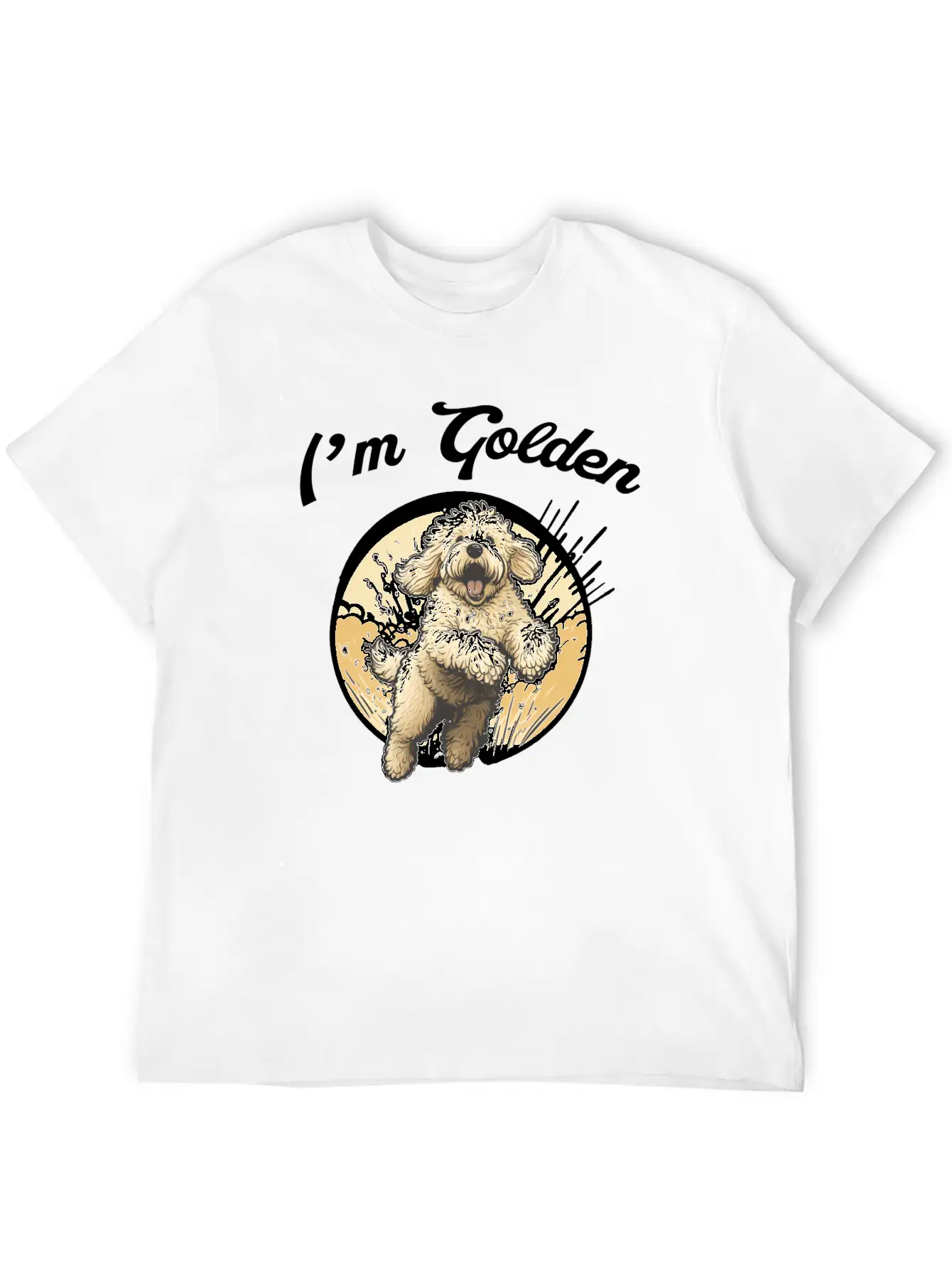 Cool Dog Unisex Casual T-Shirt – Clean Design For Daily Comfort