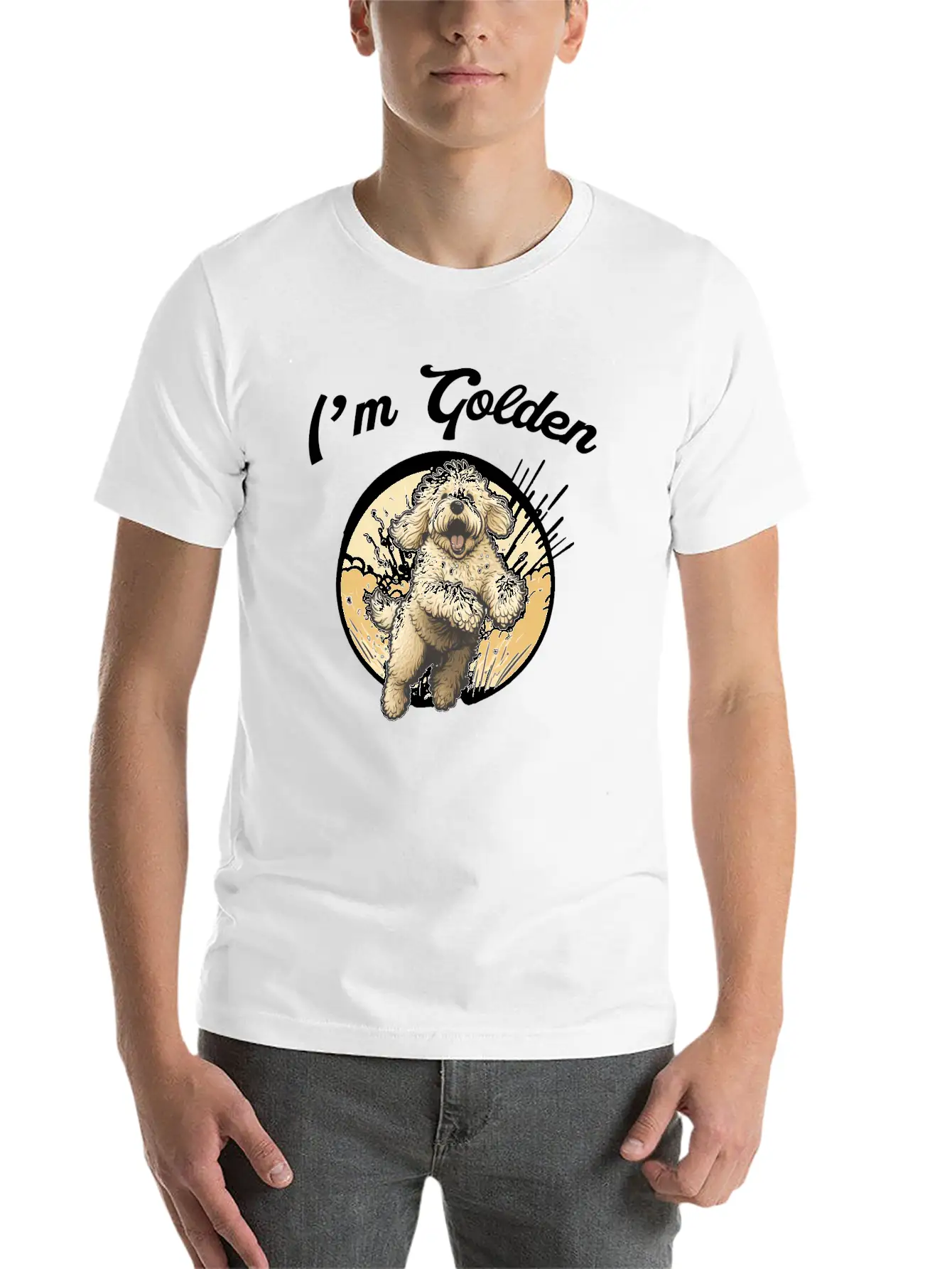 Cool Dog Unisex Casual T-Shirt – Clean Design For Daily Comfort