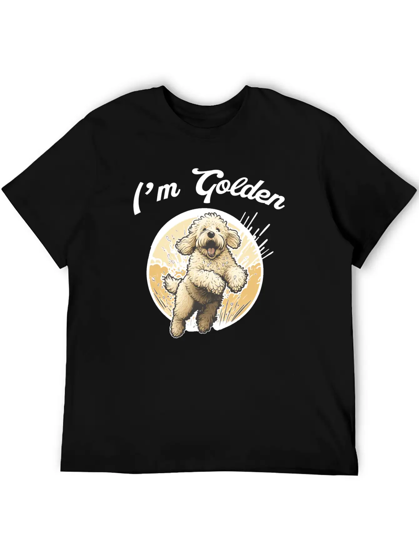 Cool Dog Unisex Casual T-Shirt – Clean Design For Daily Comfort