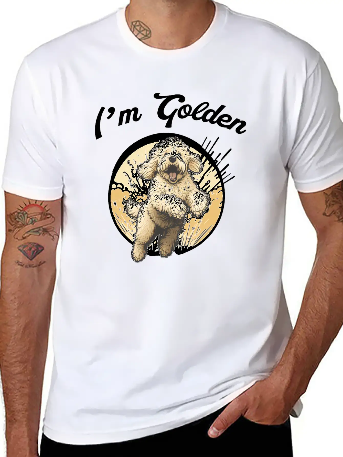 Cool Dog Unisex Casual T-Shirt – Clean Design For Daily Comfort