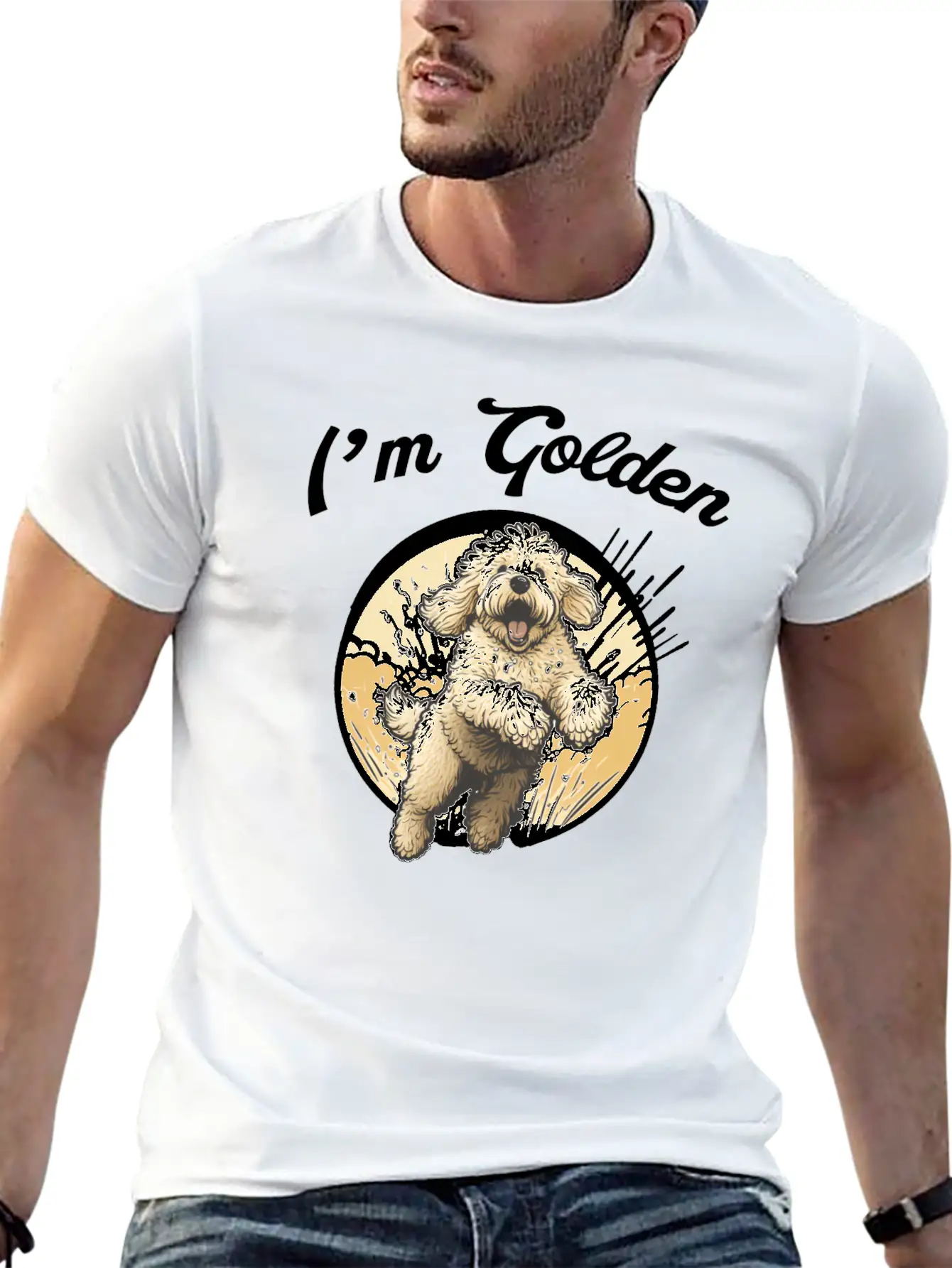 Cool Dog Unisex Casual T-Shirt – Clean Design For Daily Comfort