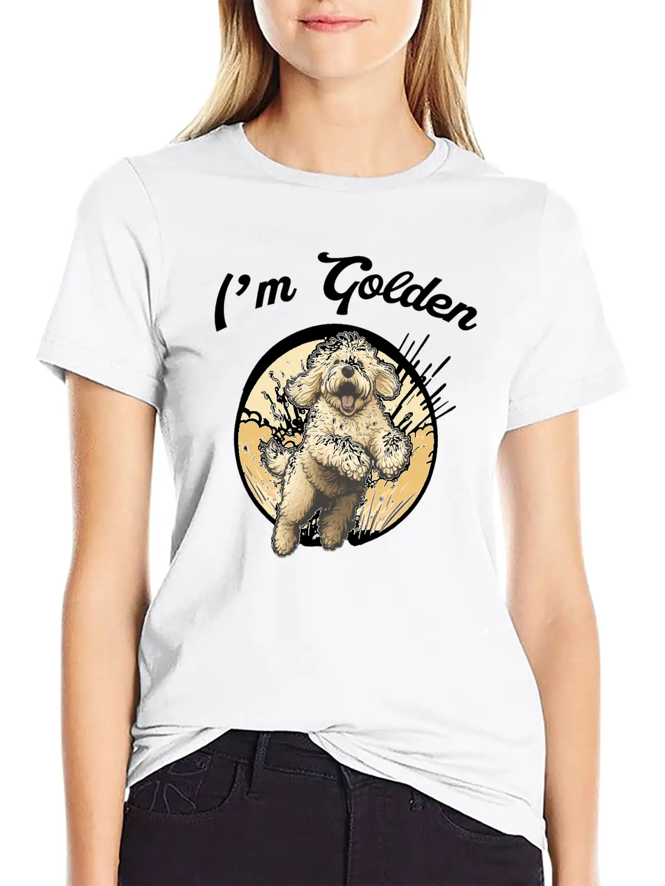 Cool Dog Unisex Casual T-Shirt – Clean Design For Daily Comfort