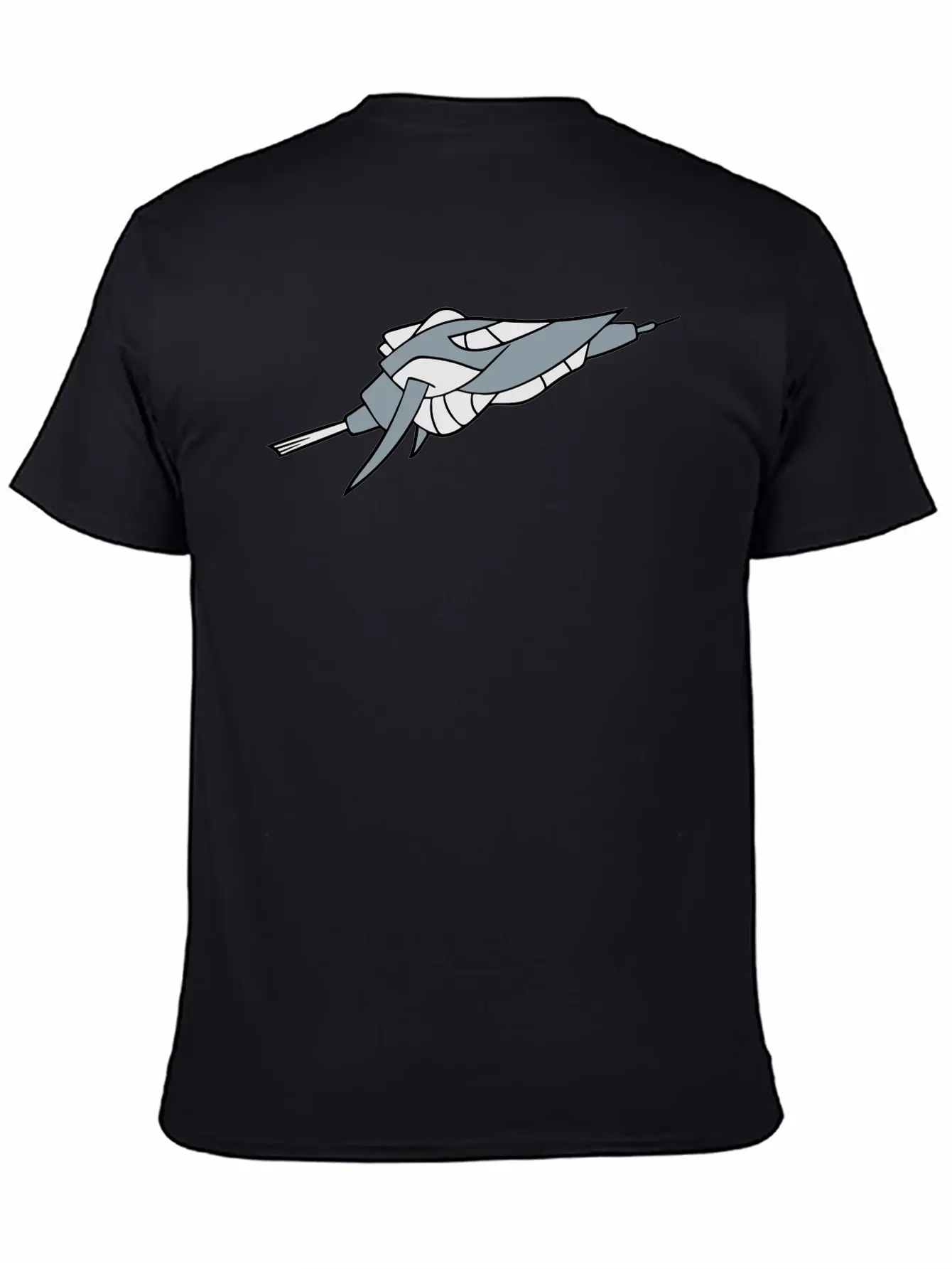 Cool Spaceship Space Space Aliens Aliens Unisex Casual T-Shirt – Clean Design For Daily Comfort