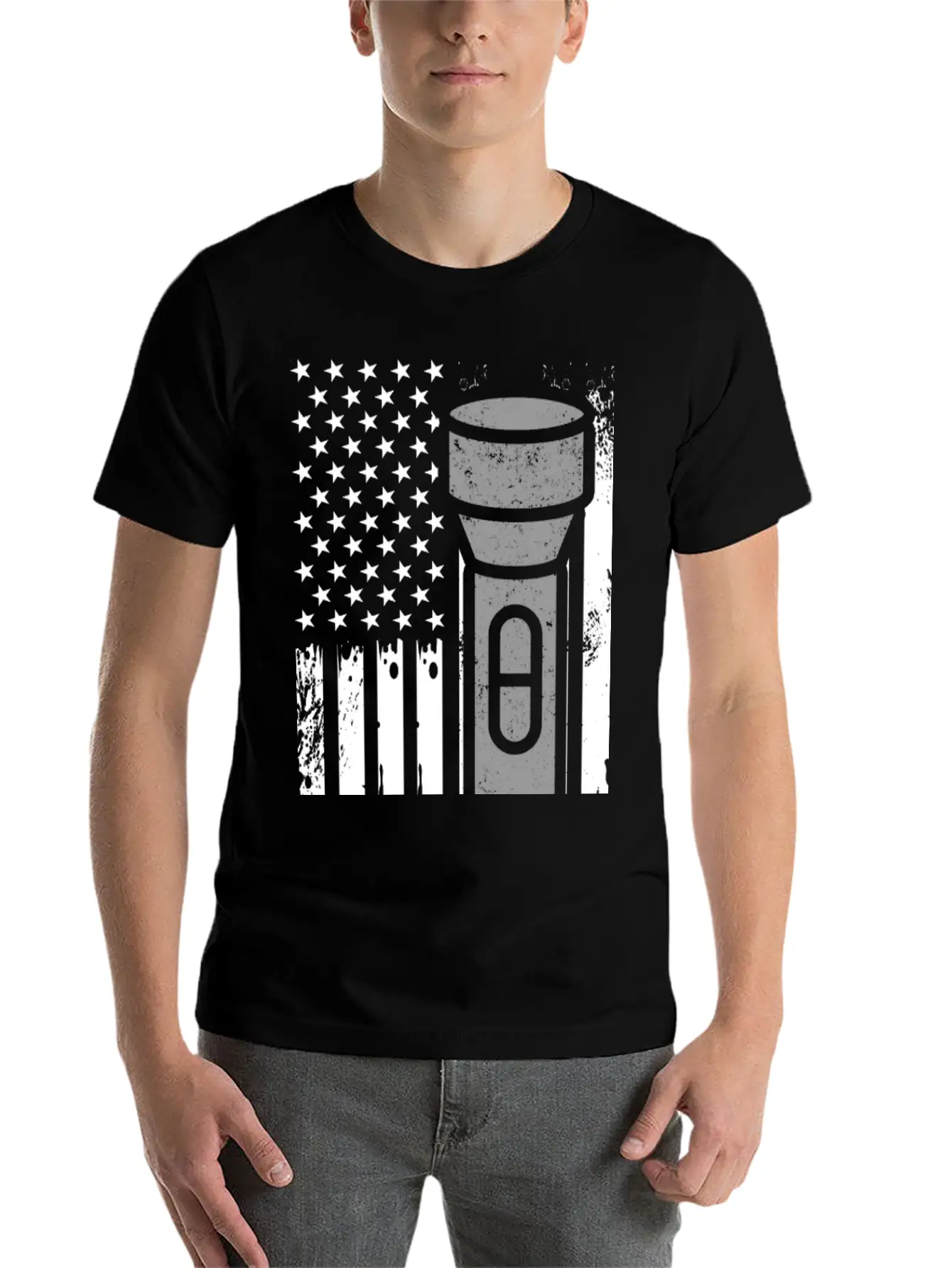 Correctional Probation Officer Thin Grey Line Unisex Casual T-Shirt – Clean Design For Daily Comfort