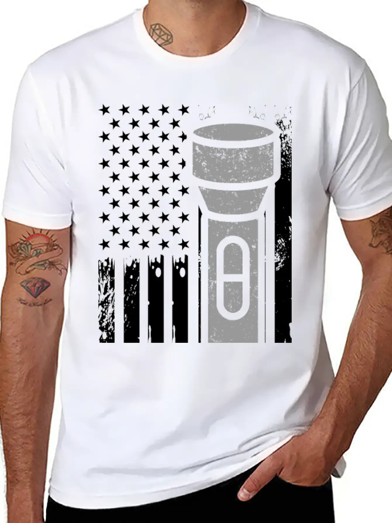 Correctional Probation Officer Thin Grey Line Unisex Casual T-Shirt – Clean Design For Daily Comfort