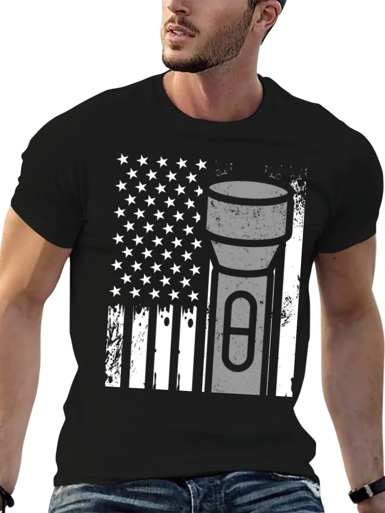 Correctional Probation Officer Thin Grey Line Unisex Casual T-Shirt – Clean Design For Daily Comfort