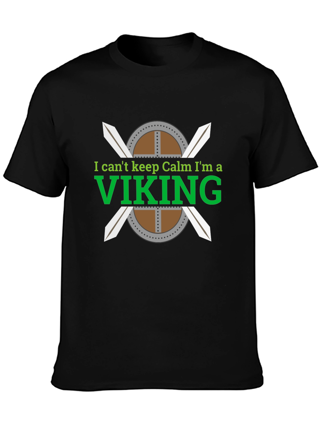 I Cant Keep Calm Im A Viking T-Shirt