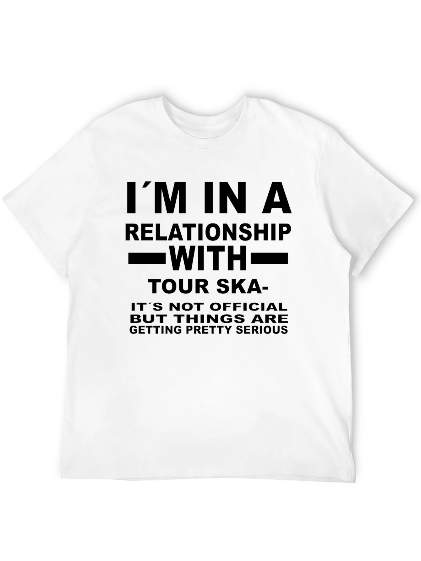 Relationship with Tour Ska T-Shirt