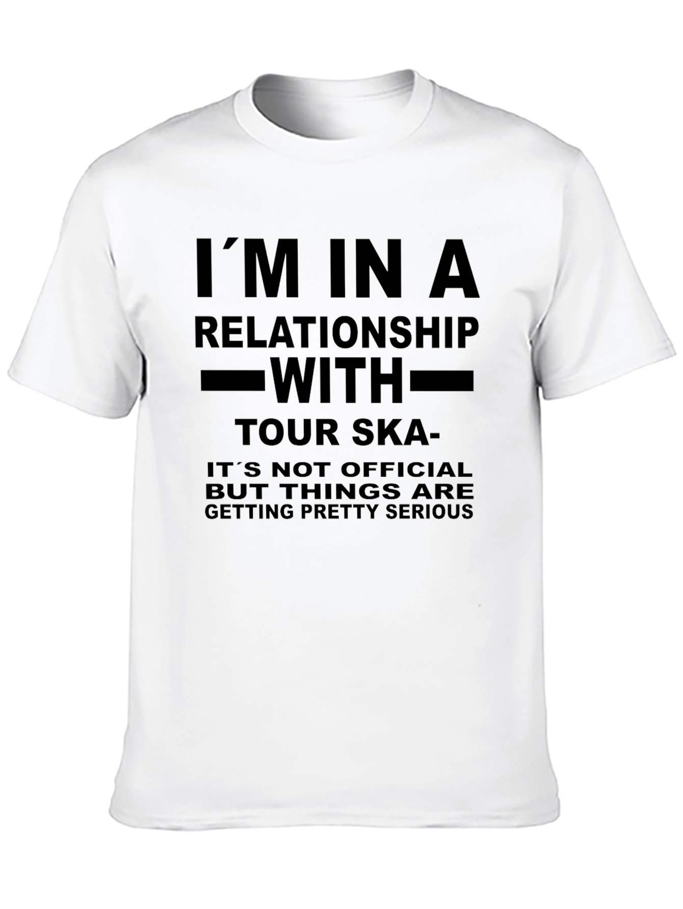 Relationship with Tour Ska T-Shirt