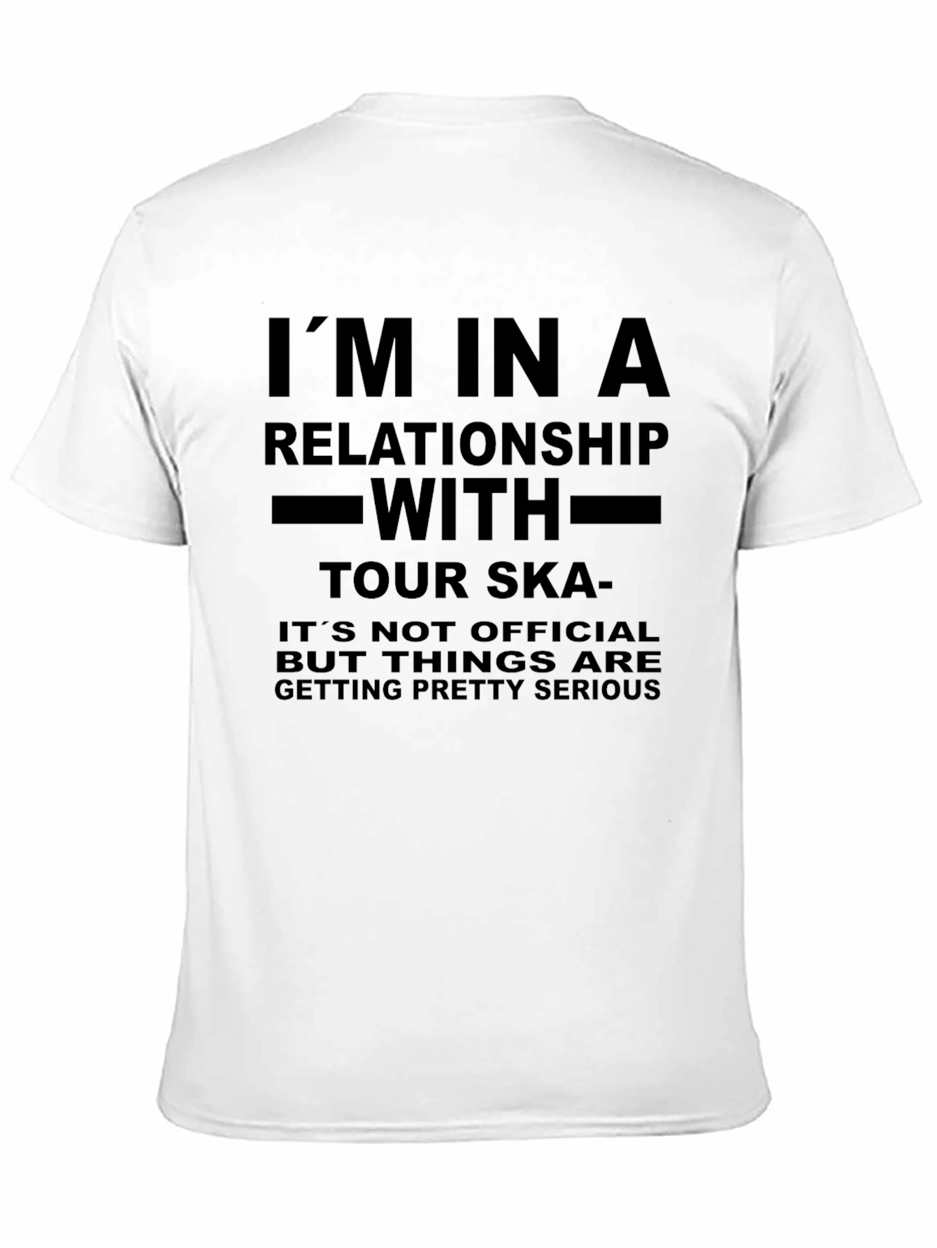 Relationship with Tour Ska T-Shirt
