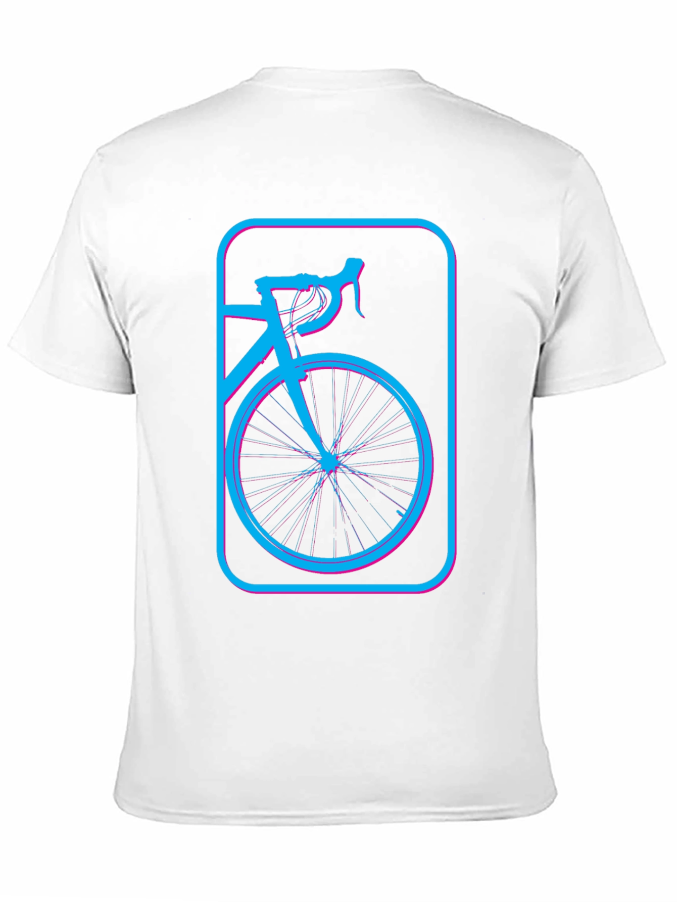 Retro Bike Graphic T-Shirt - Black
