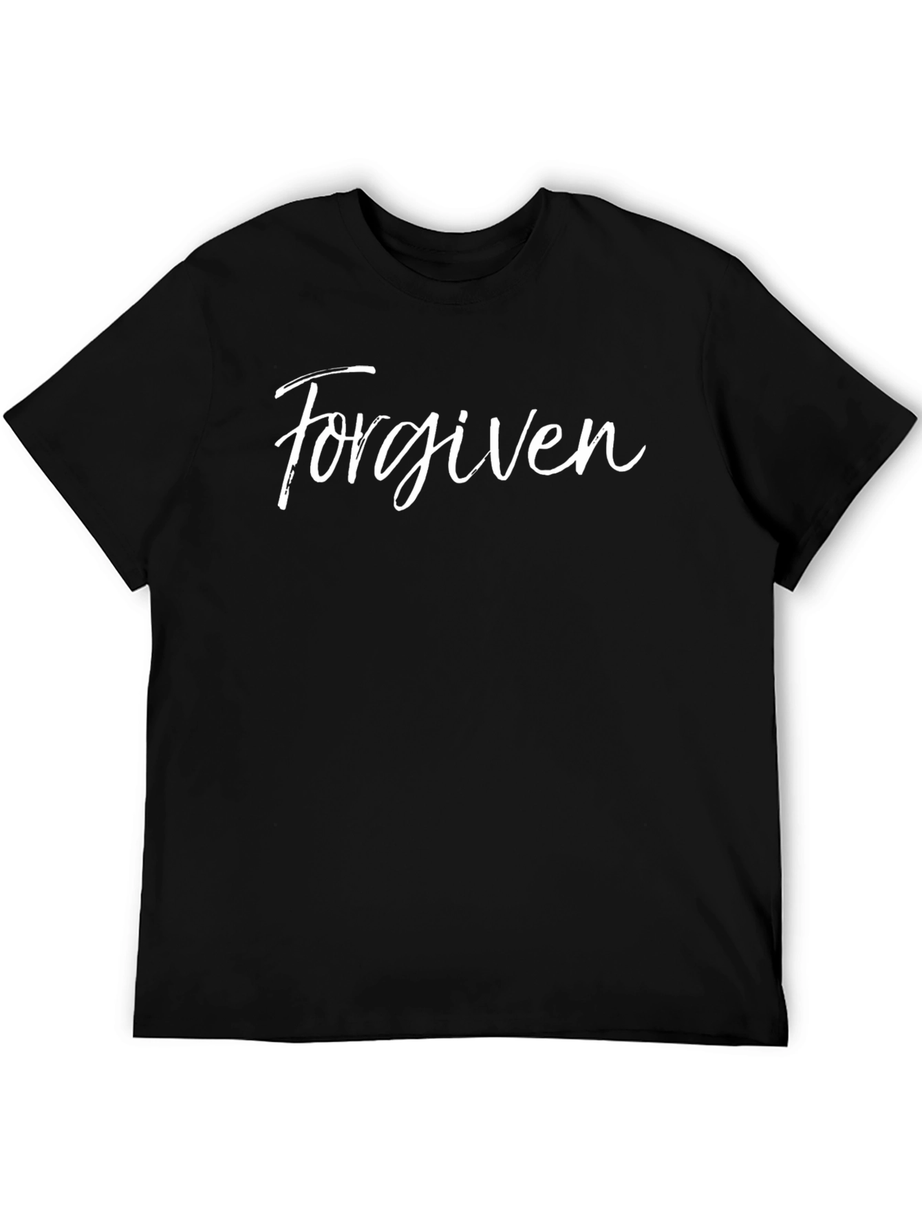 Forgiven Graphic Tee - Christian Apparel