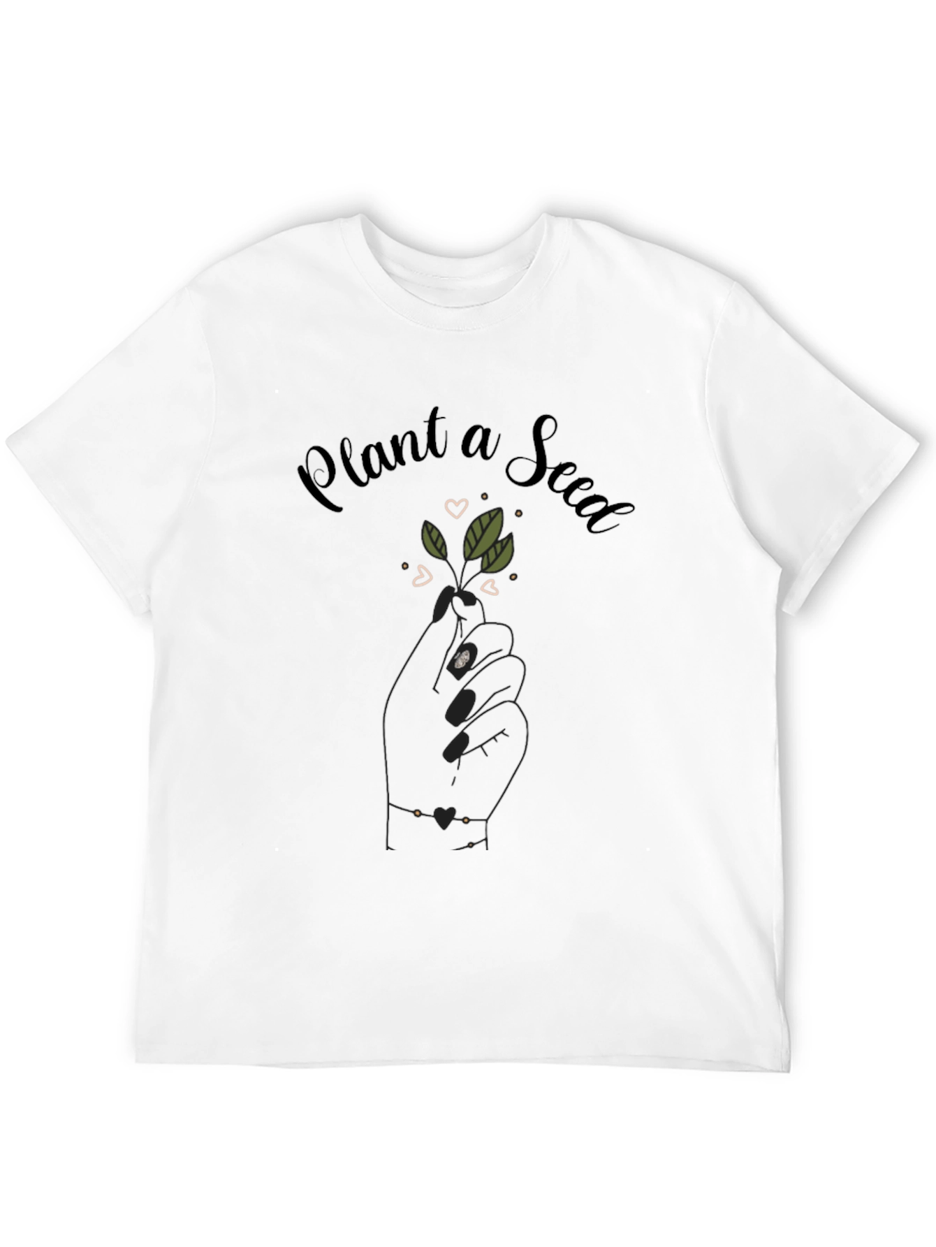 Plant a Seed Graphic Tee - Inspiring & Stylish