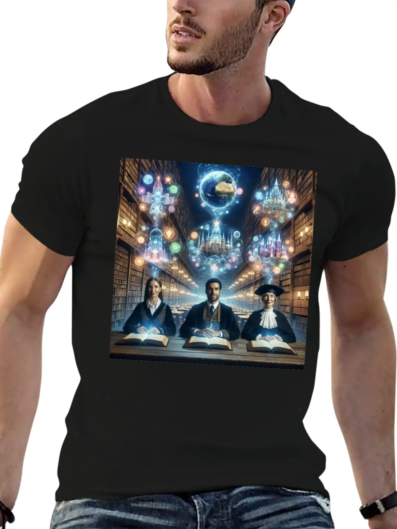 Creativity Unisex Casual T-Shirt – Clean Design For Daily Comfort