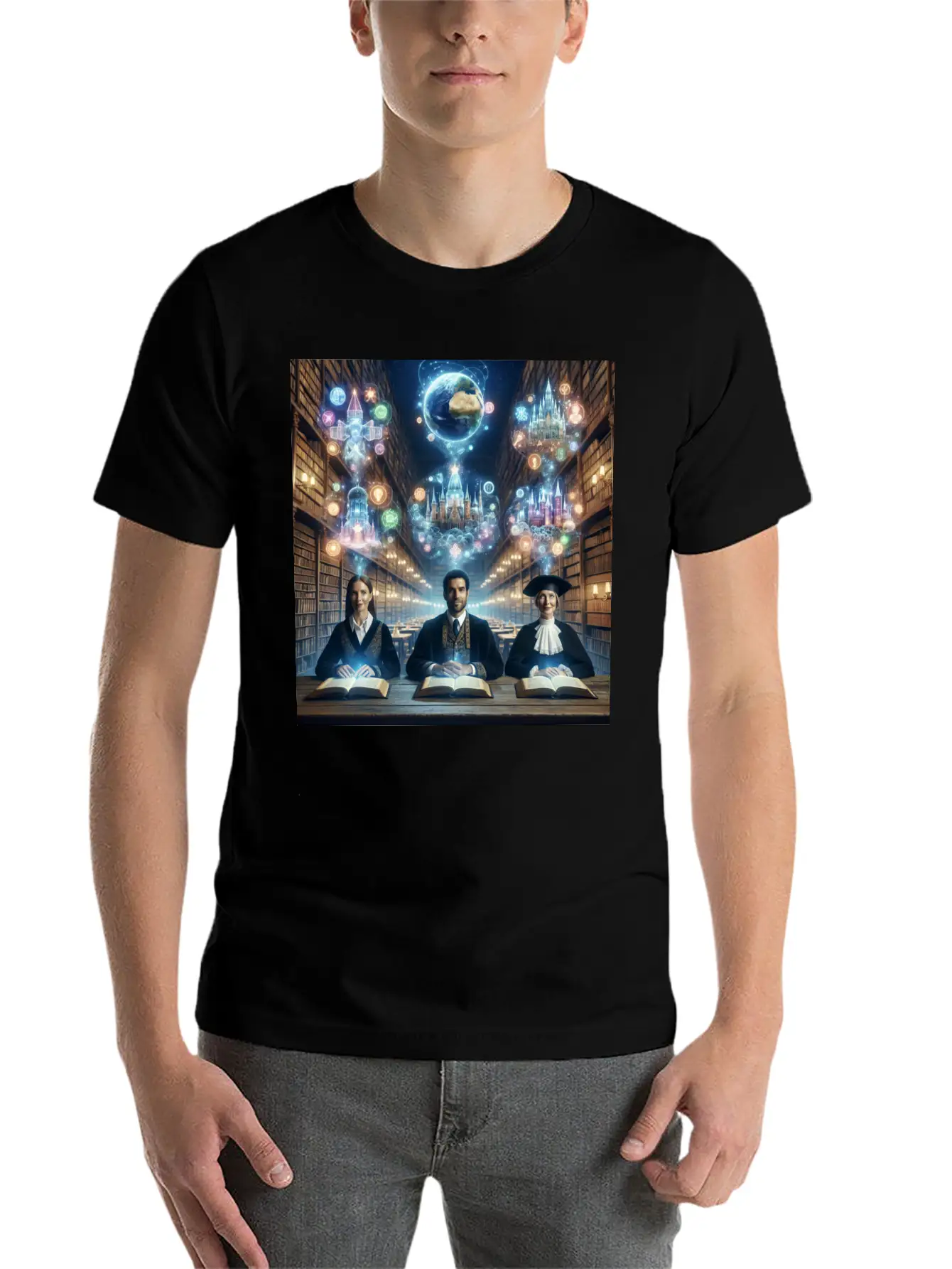 Creativity Unisex Casual T-Shirt – Clean Design For Daily Comfort