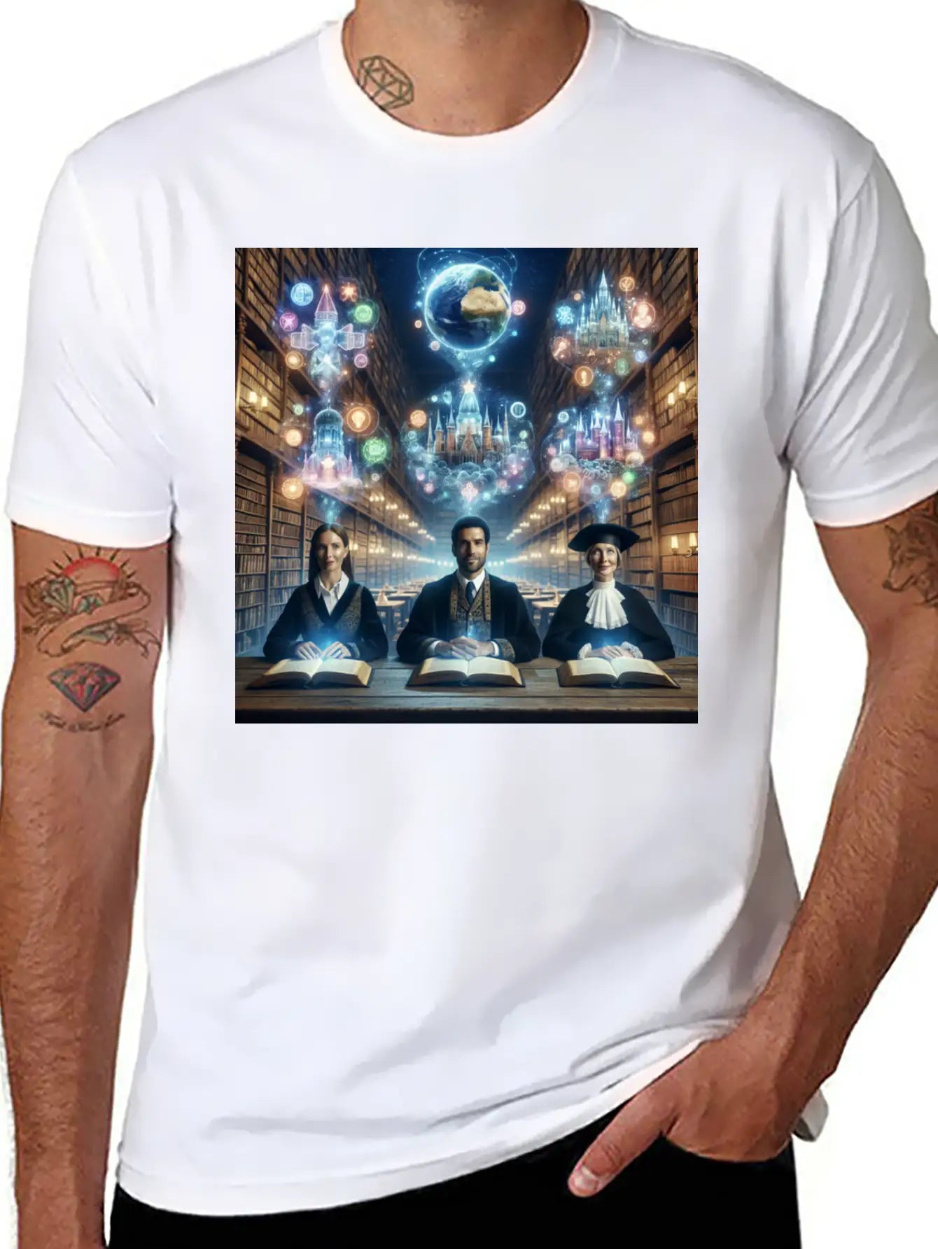 Creativity Unisex Casual T-Shirt – Clean Design For Daily Comfort