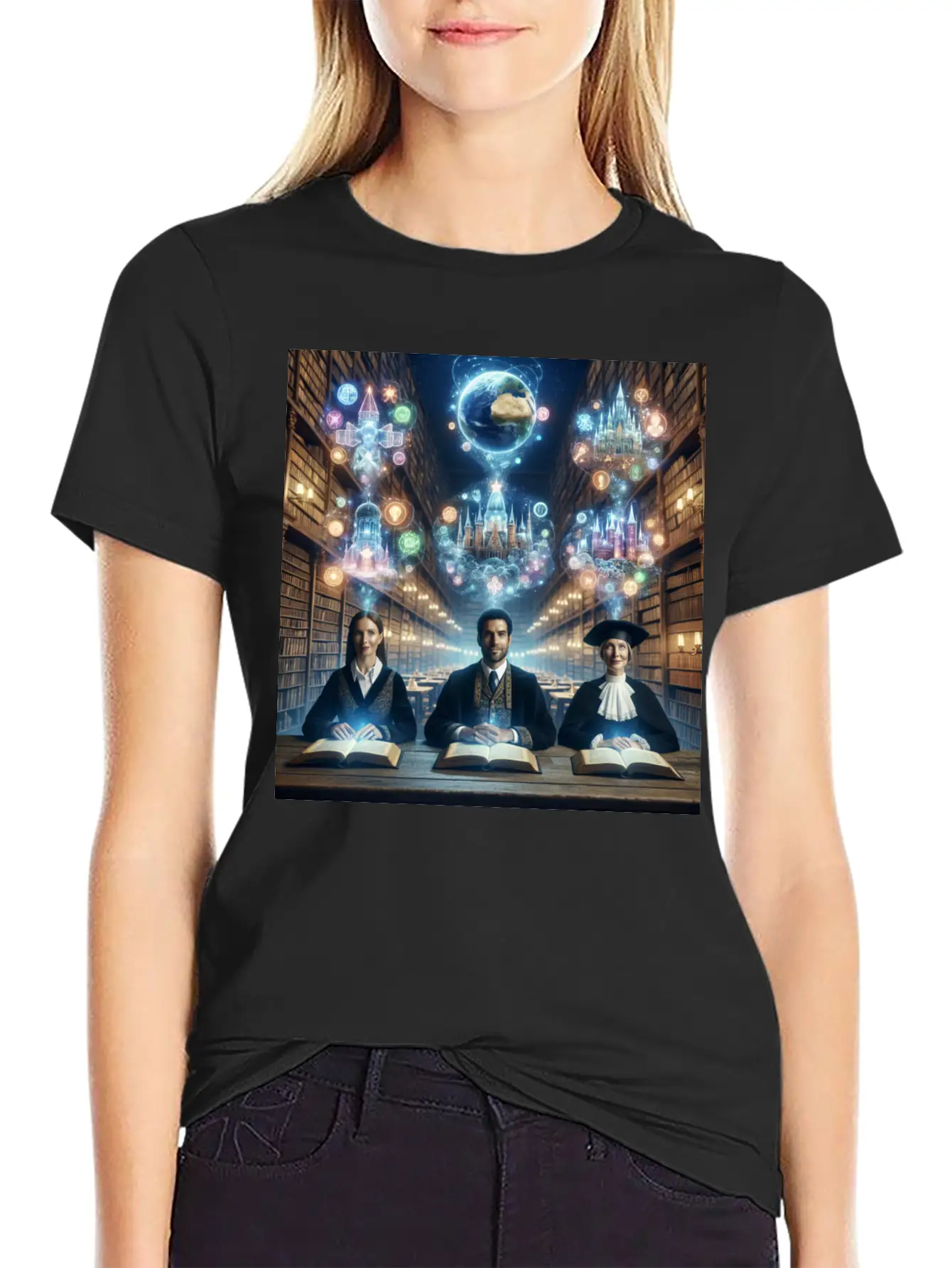 Creativity Unisex Casual T-Shirt – Clean Design For Daily Comfort