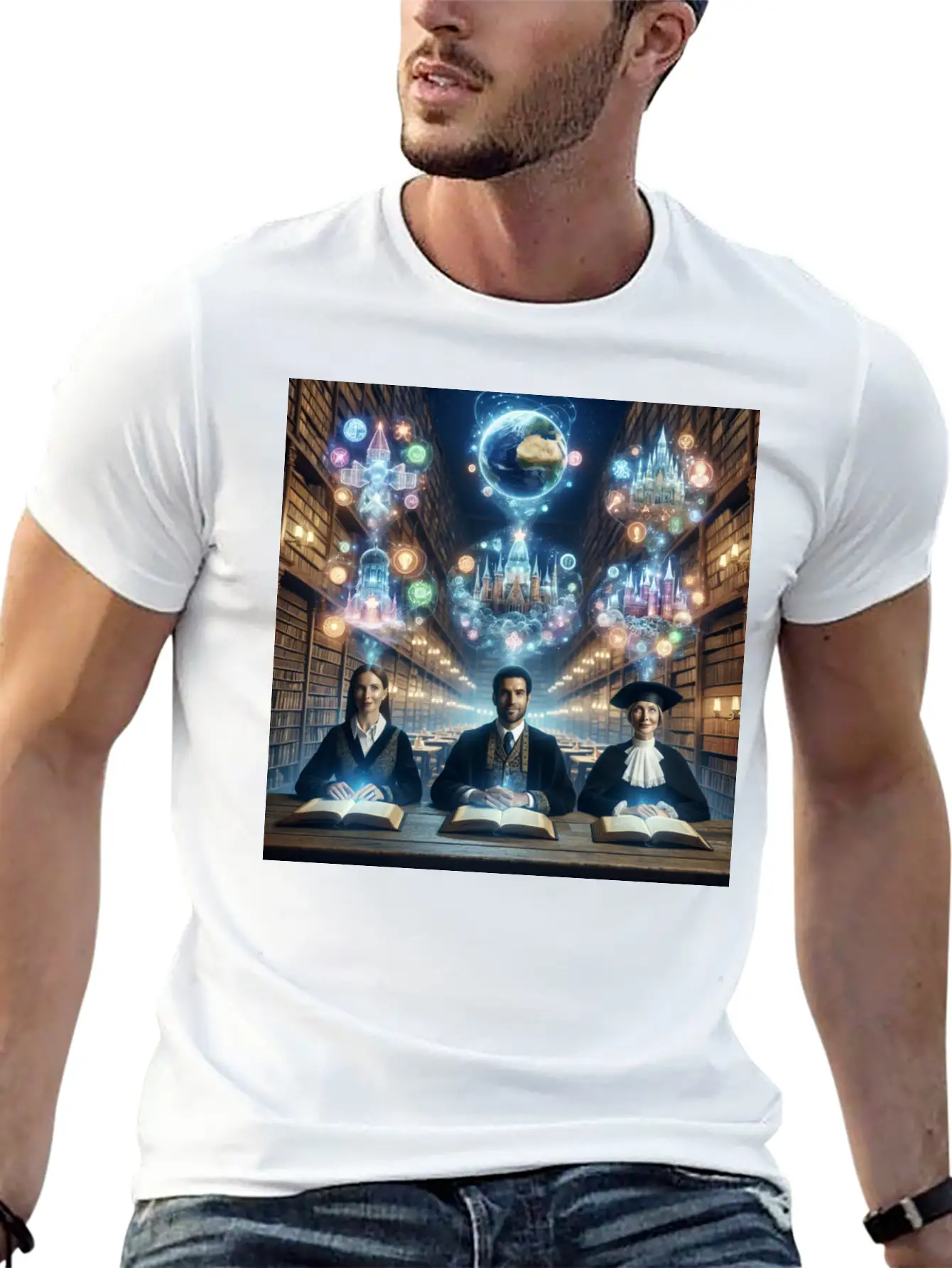 Creativity Unisex Casual T-Shirt – Clean Design For Daily Comfort