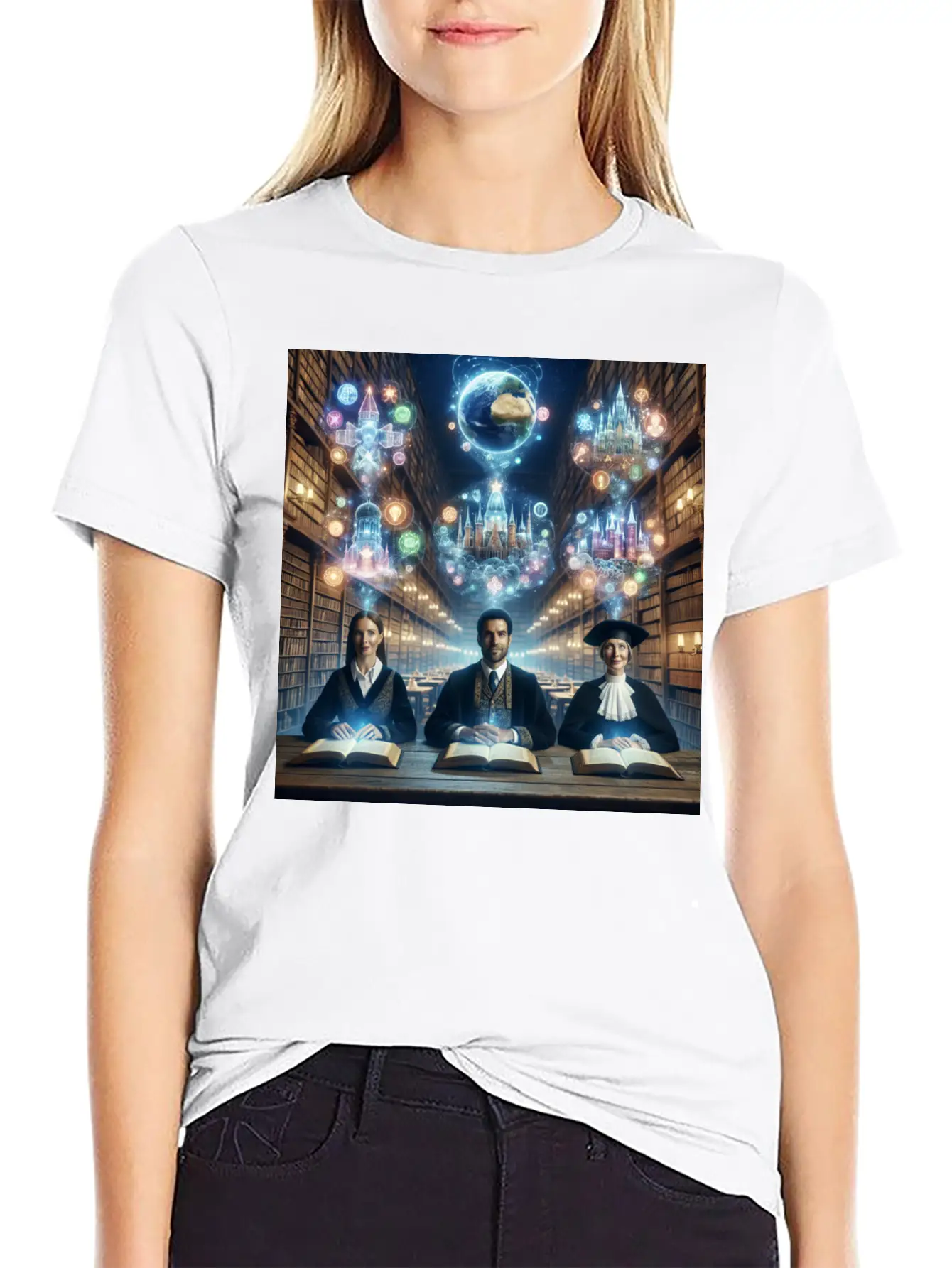 Creativity Unisex Casual T-Shirt – Clean Design For Daily Comfort
