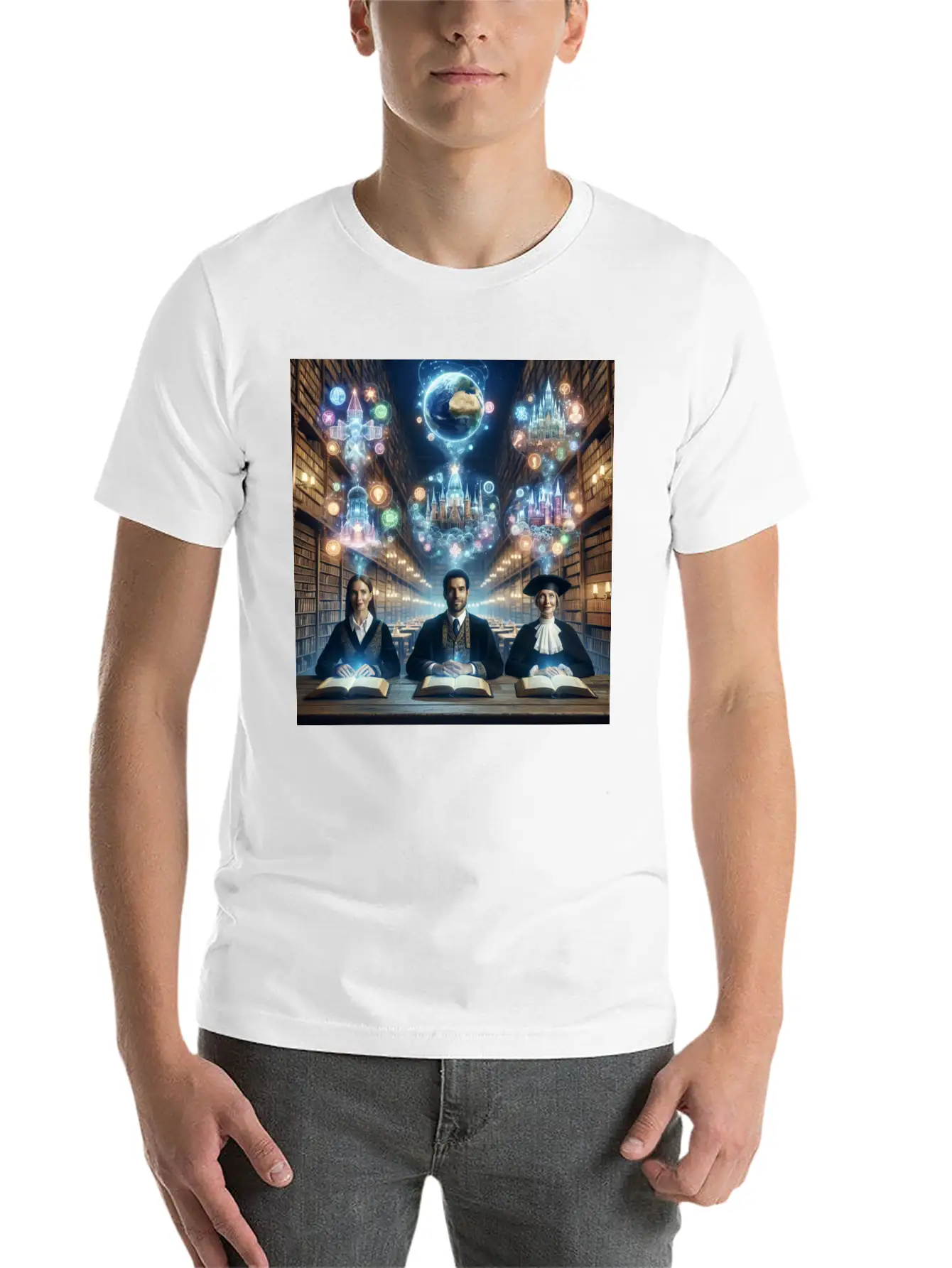 Creativity Unisex Casual T-Shirt – Clean Design For Daily Comfort