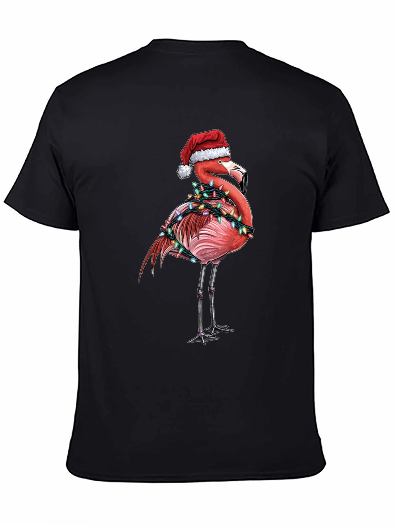 Christmas Flamingo T-Shirt